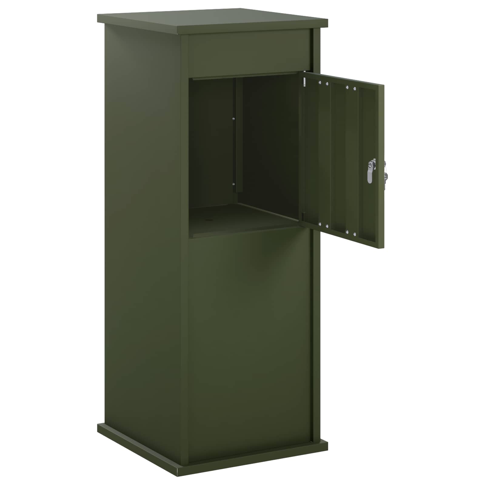 Postkast Oliiviroheline 40 x 40 x 100 cm Teras