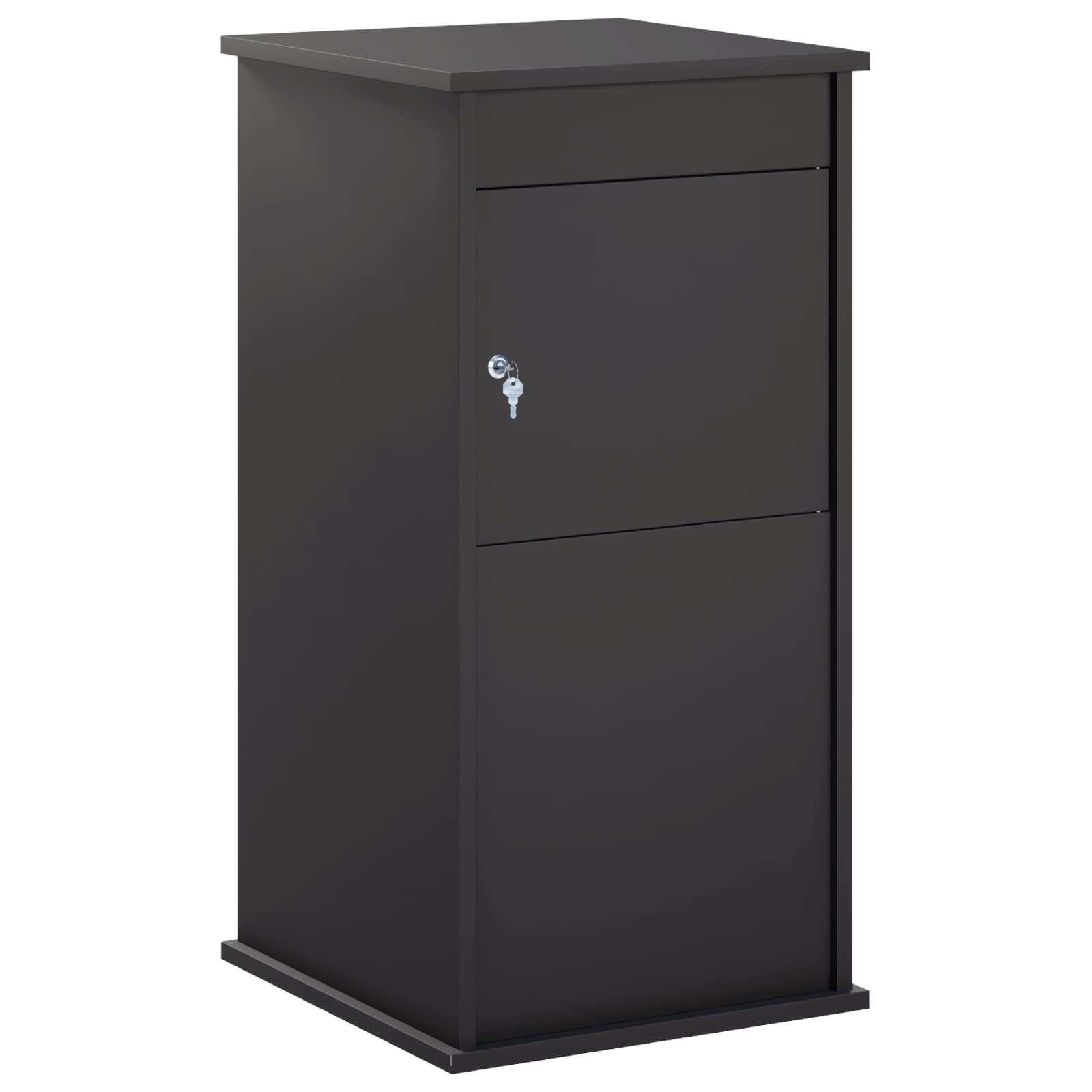 Postkast Must 50 x 52 x 100 cm Teras