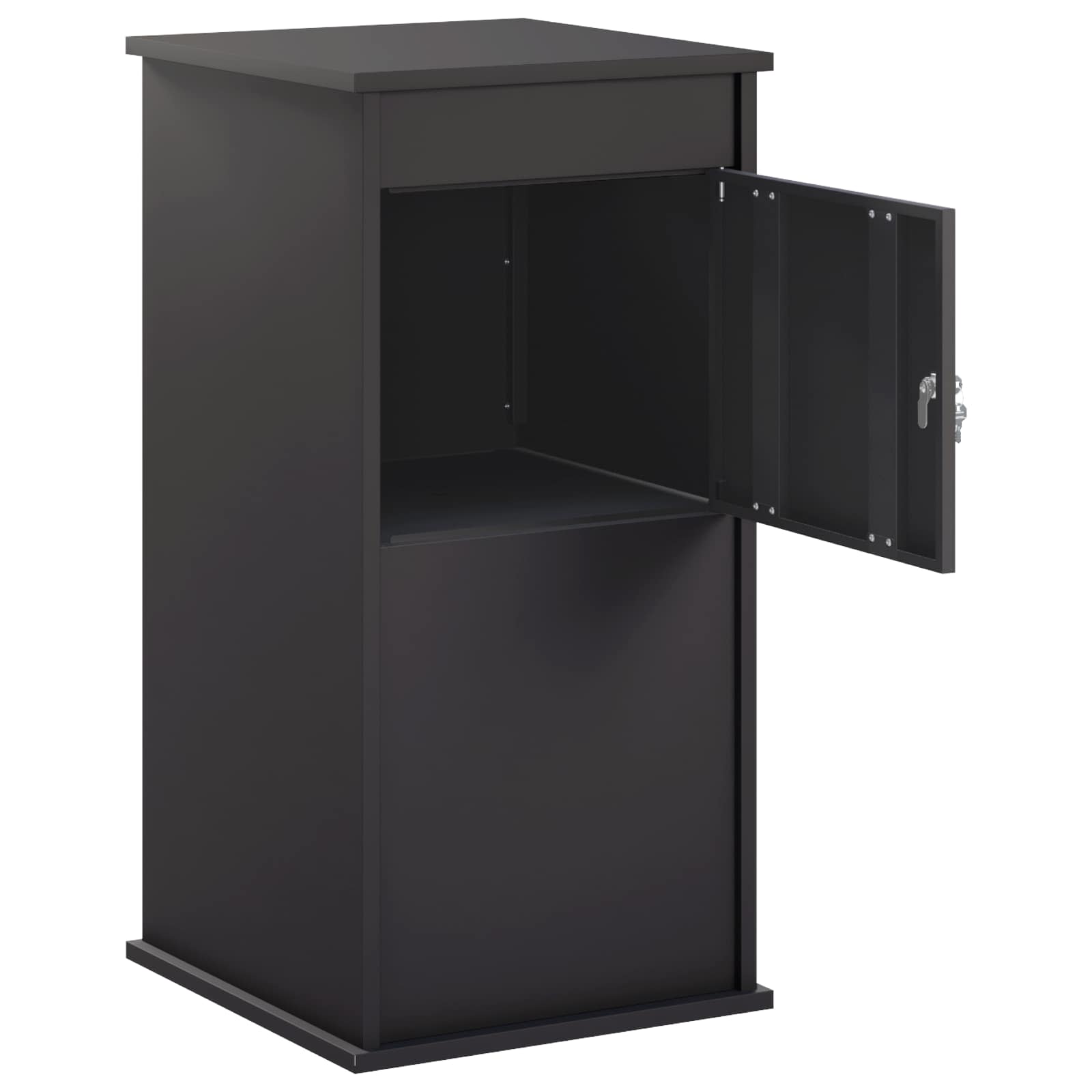 Postkast Must 50 x 52 x 100 cm Teras
