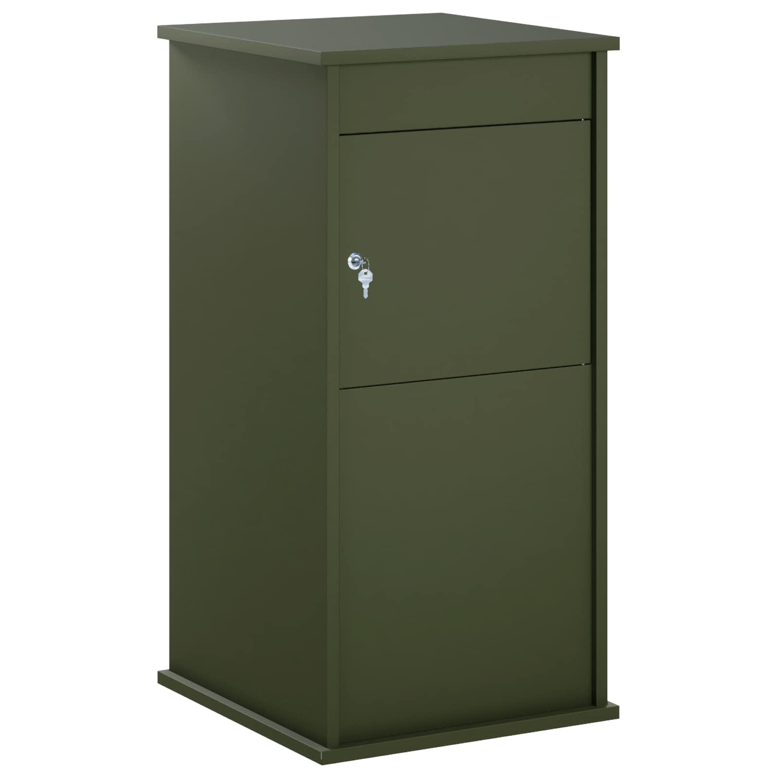 Postkast Oliiviroheline 50 x 52 x 100 cm Teras