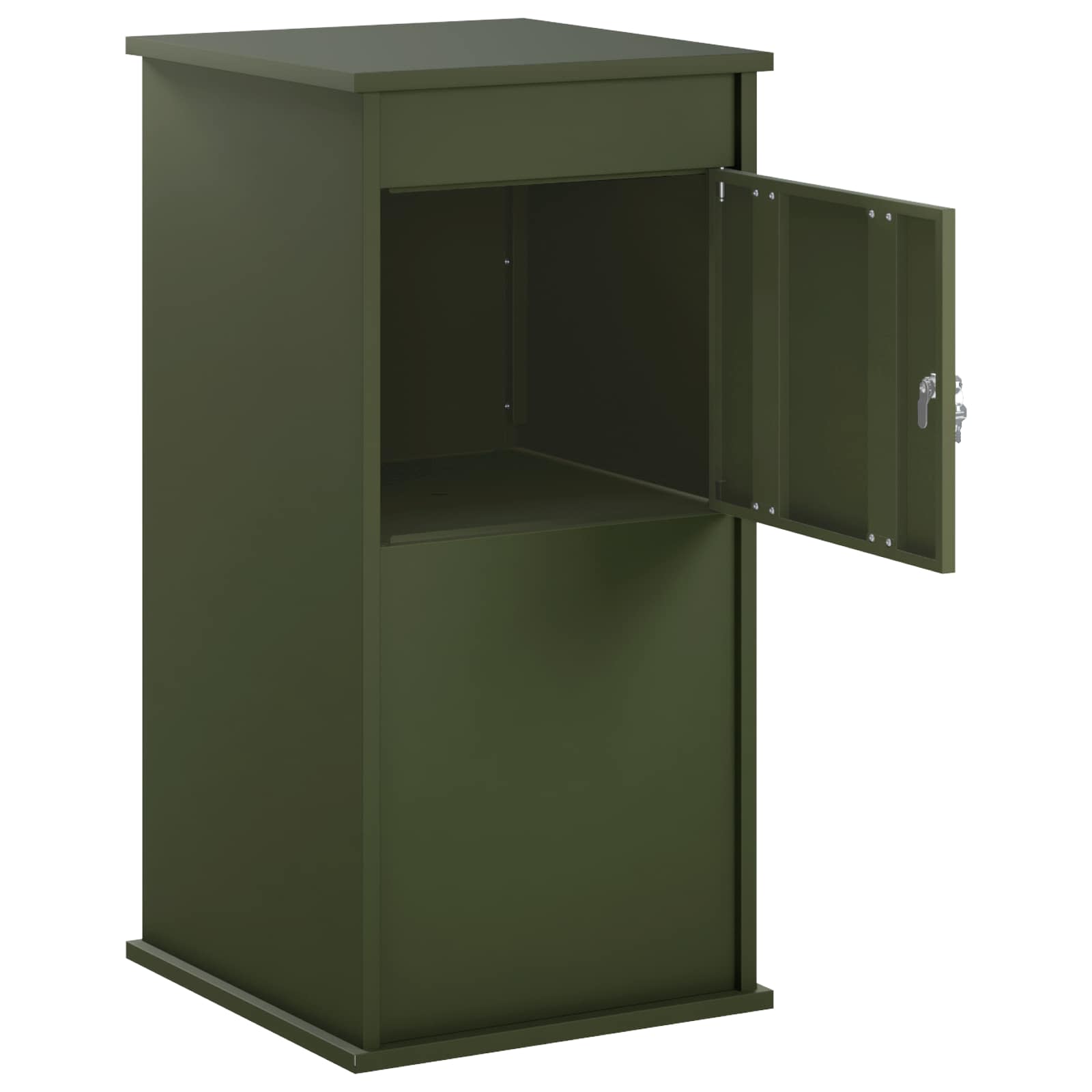 Postkast Oliiviroheline 50 x 52 x 100 cm Teras