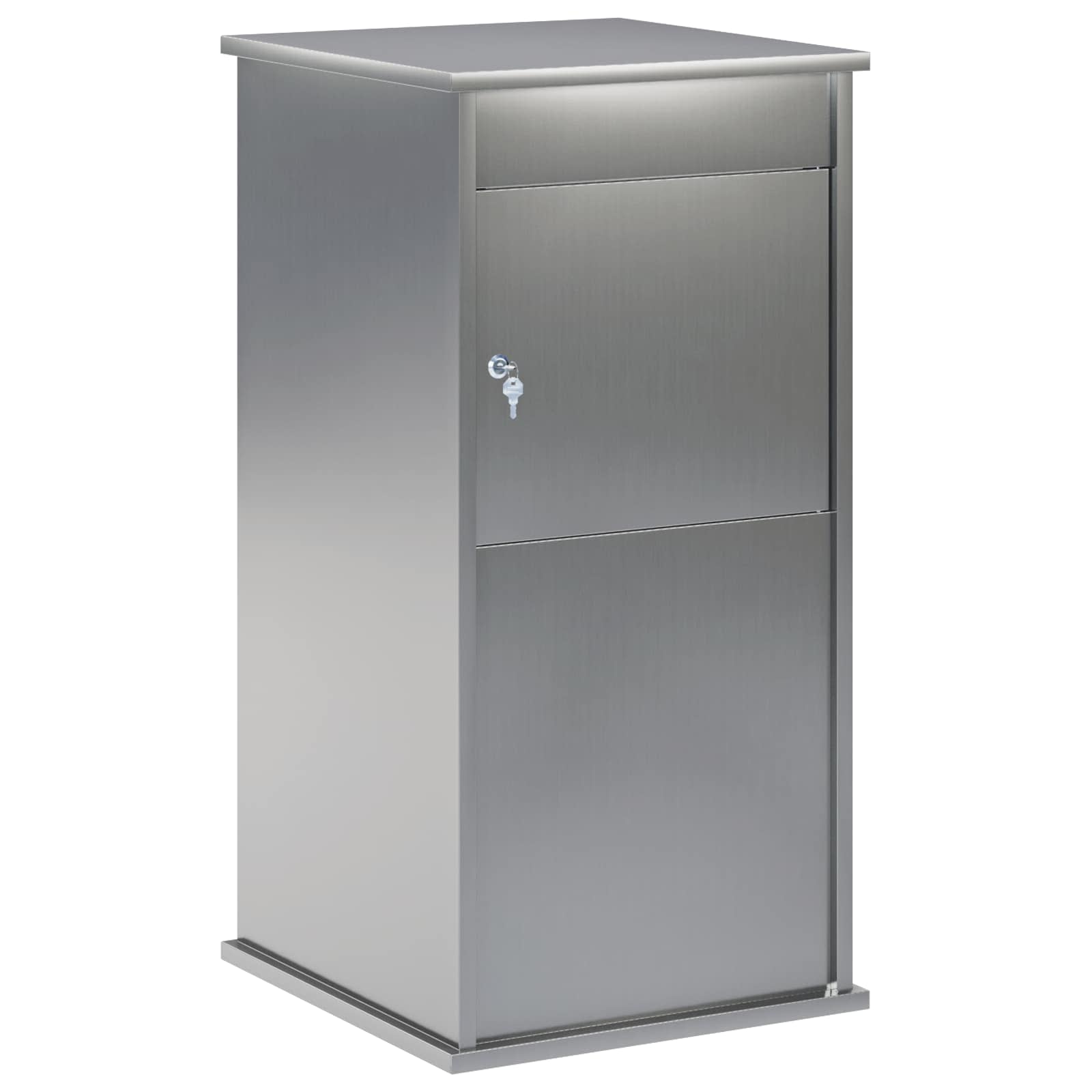 Postkast Hõbedane 50 x 52 x 100 cm Tsingitud teras
