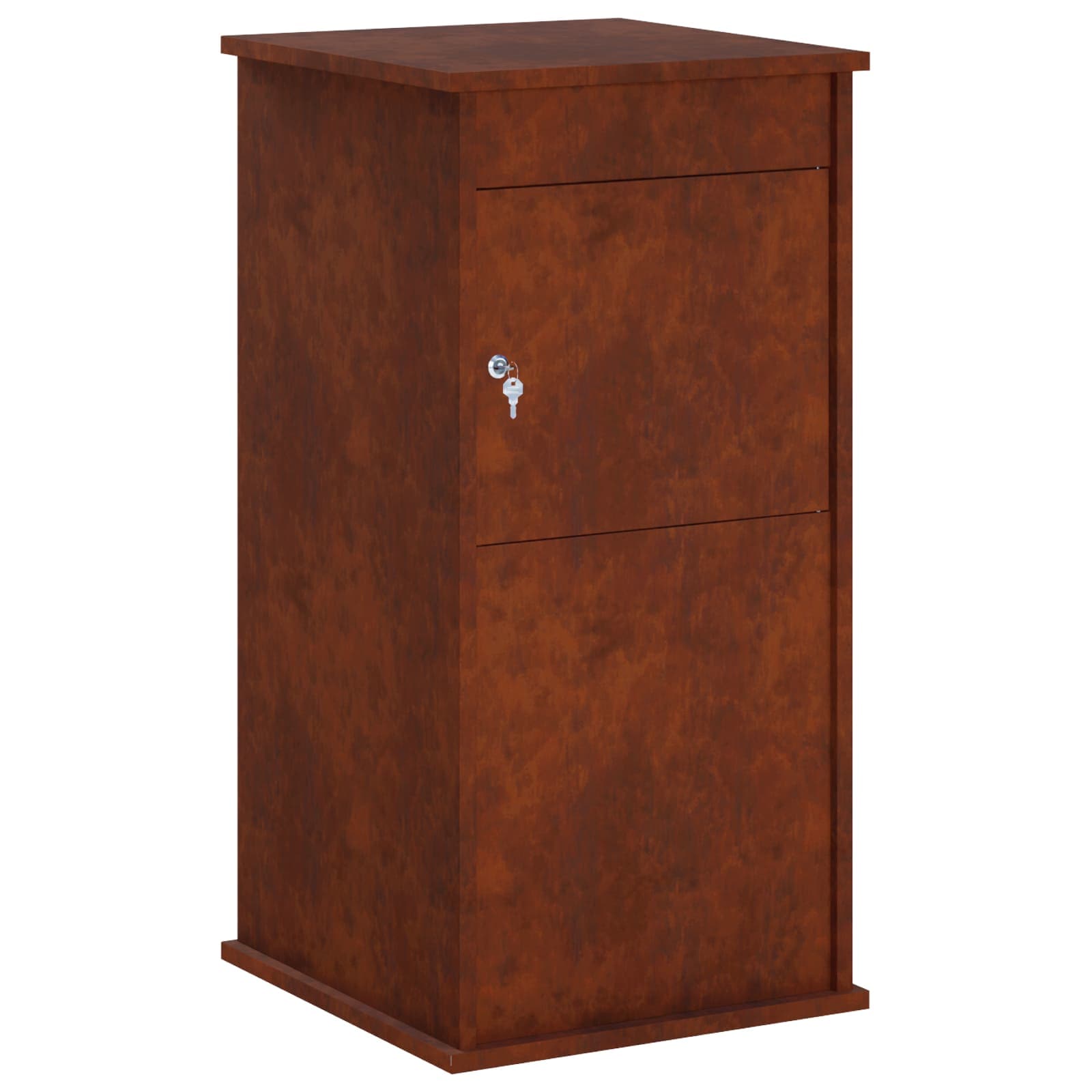 Postkast Rooste 50 x 52 x 100 cm Ilmastikukindel teras
