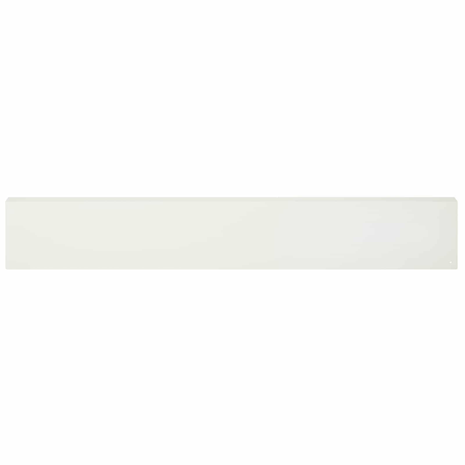Peenraääre katteprofiil 10 tk 100 x 5 x 15 cm Teras Valge