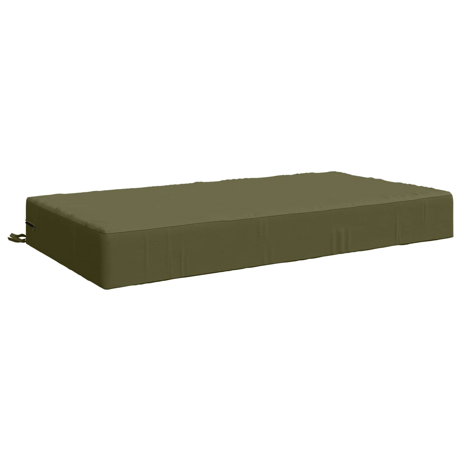 Istmepadi SOEST 100% Polüester Oliiviroheline 120 x 80 x 15 cm