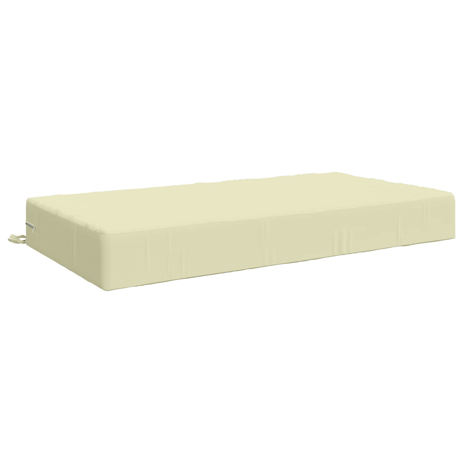 Istmepadi SOEST 100% Polüester Kreemjas 120 x 80 x 15 cm