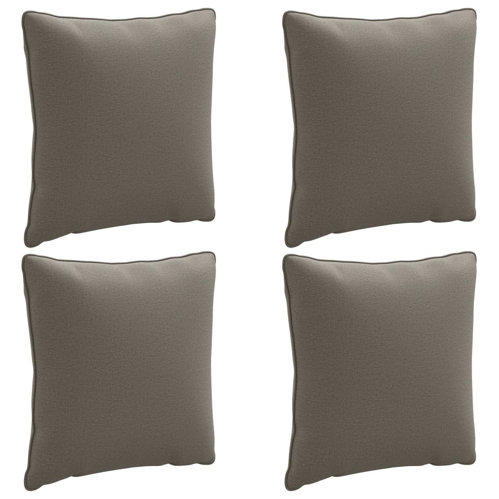 Seljapadi PUTTEN 4 tk 100% Polüester Hall 40 x 40 x 15 cm