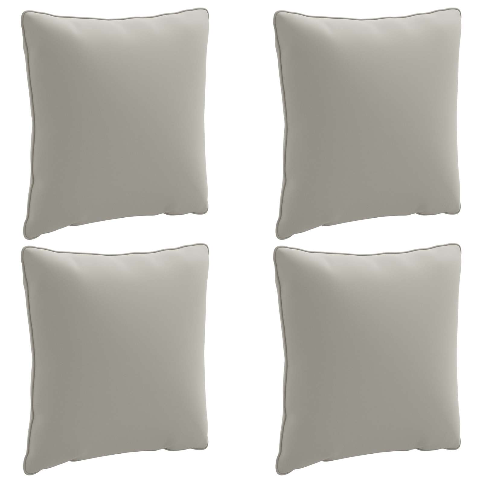 Seljapadi PUTTEN 4 tk 100% Polüester Hall 40 x 40 x 15 cm