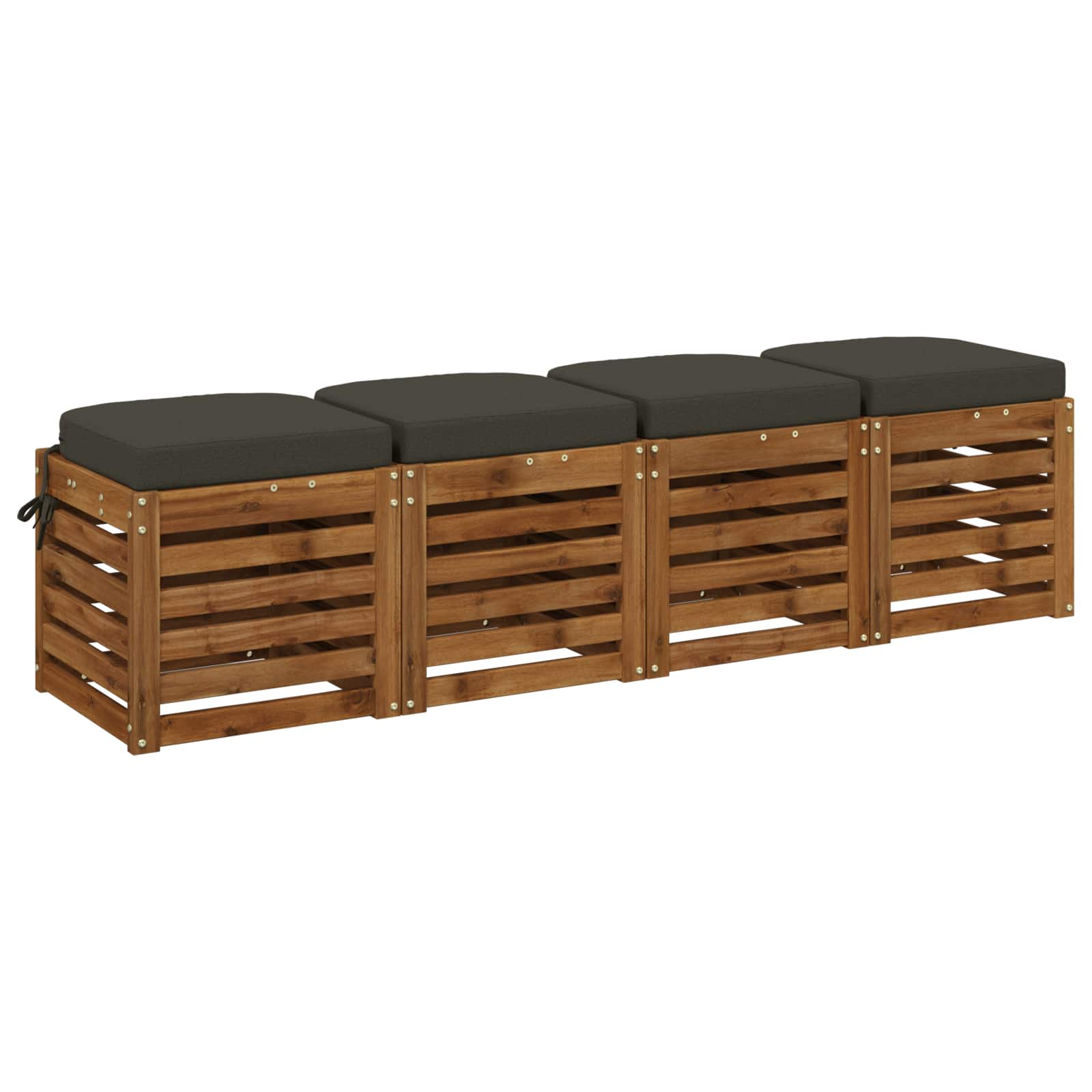 4-osaline istepadjade komplekt SOEST 4 tk 100% Polüester