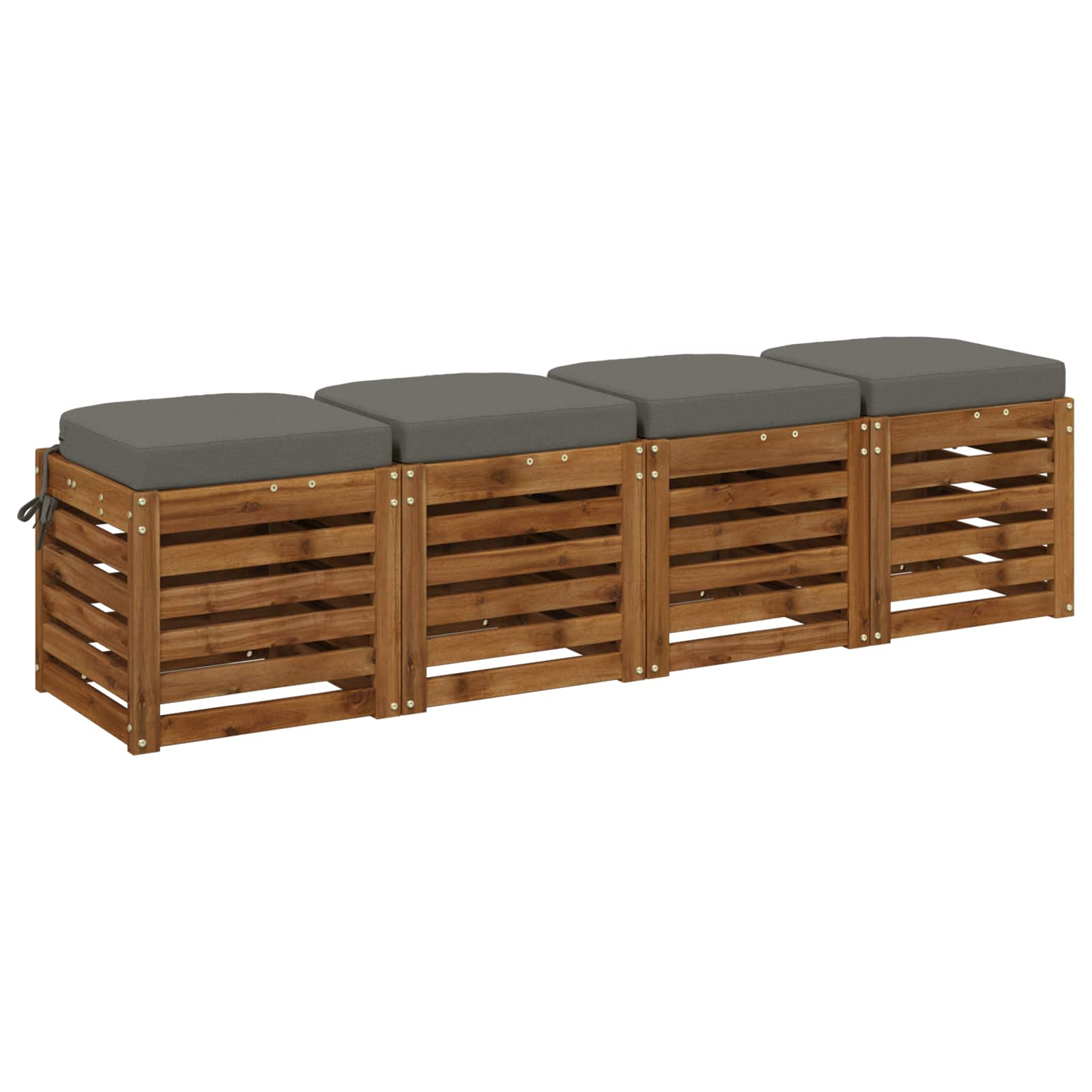 4-osaline istepadjade komplekt SOEST 4 tk 100% Polüester Hall