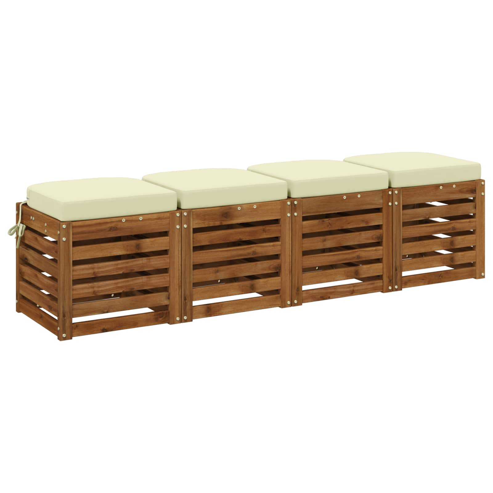 4-osaline istepadjade komplekt SOEST 4 tk 100% Polüester