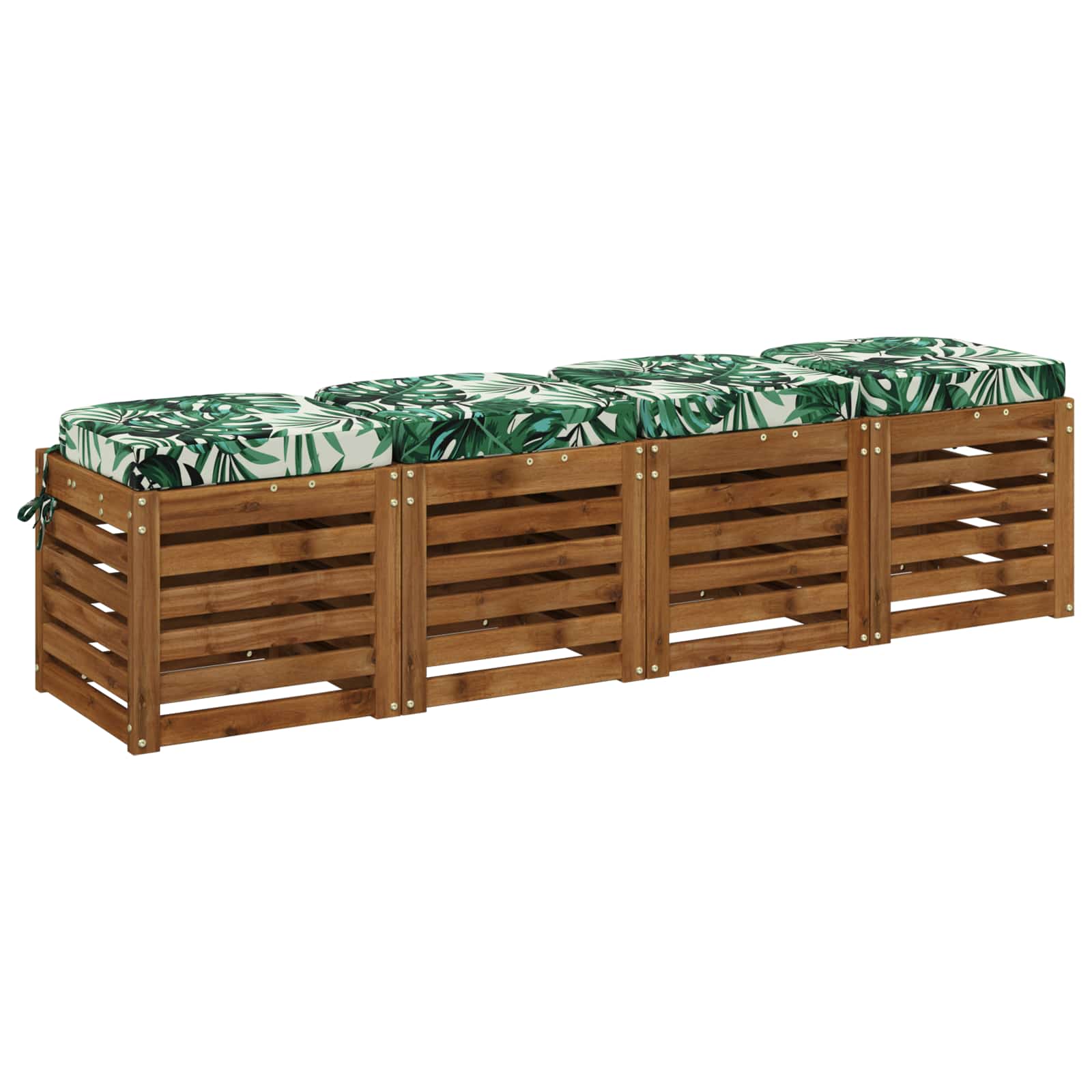 4-osaline istepadjade komplekt SOEST 4 tk 100% Polüester