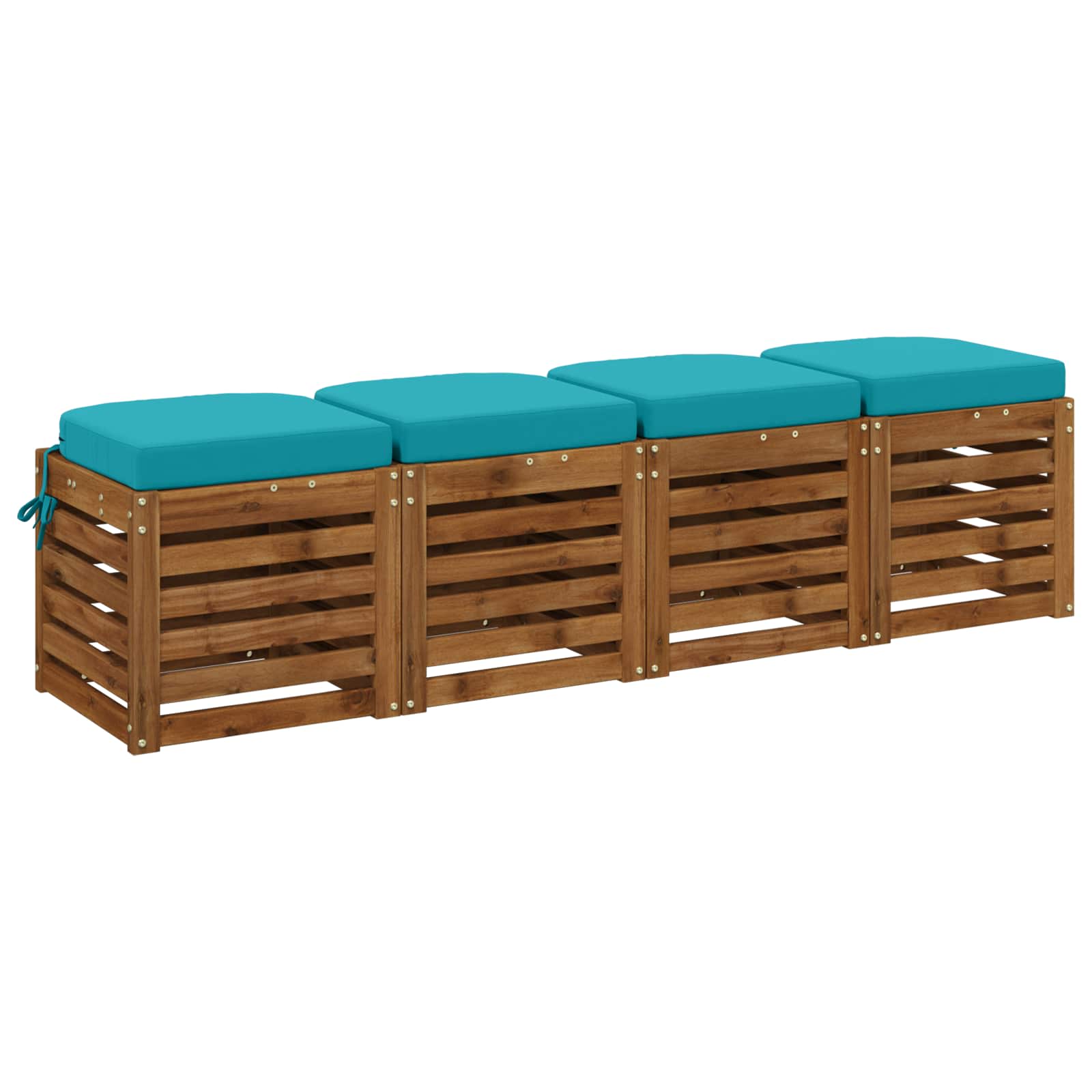 4-osaline istepadjade komplekt SOEST 4 tk 100% Polüester