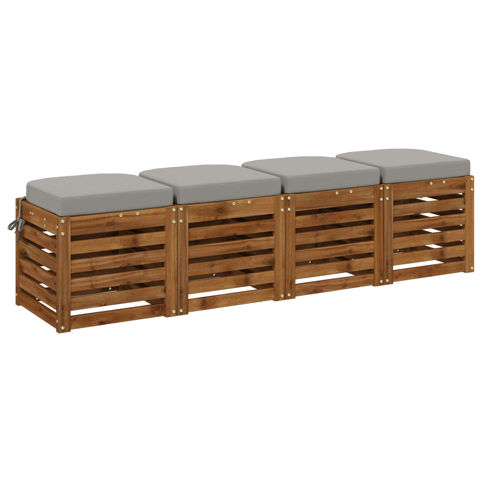 4-osaline istepadjade komplekt SOEST 4 tk 100% Polüester Hall