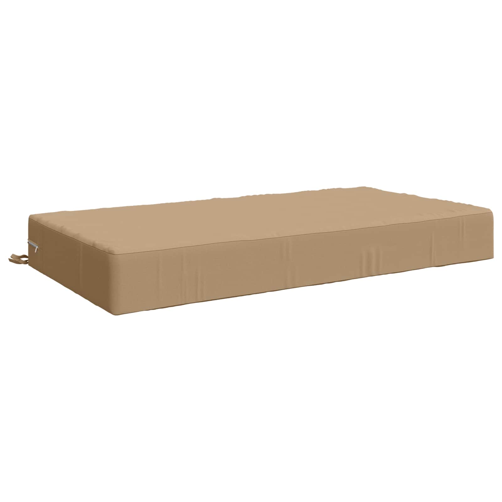 Istmepadi SOEST 100% Polüester Liivakarva 120 x 60 x 15 cm
