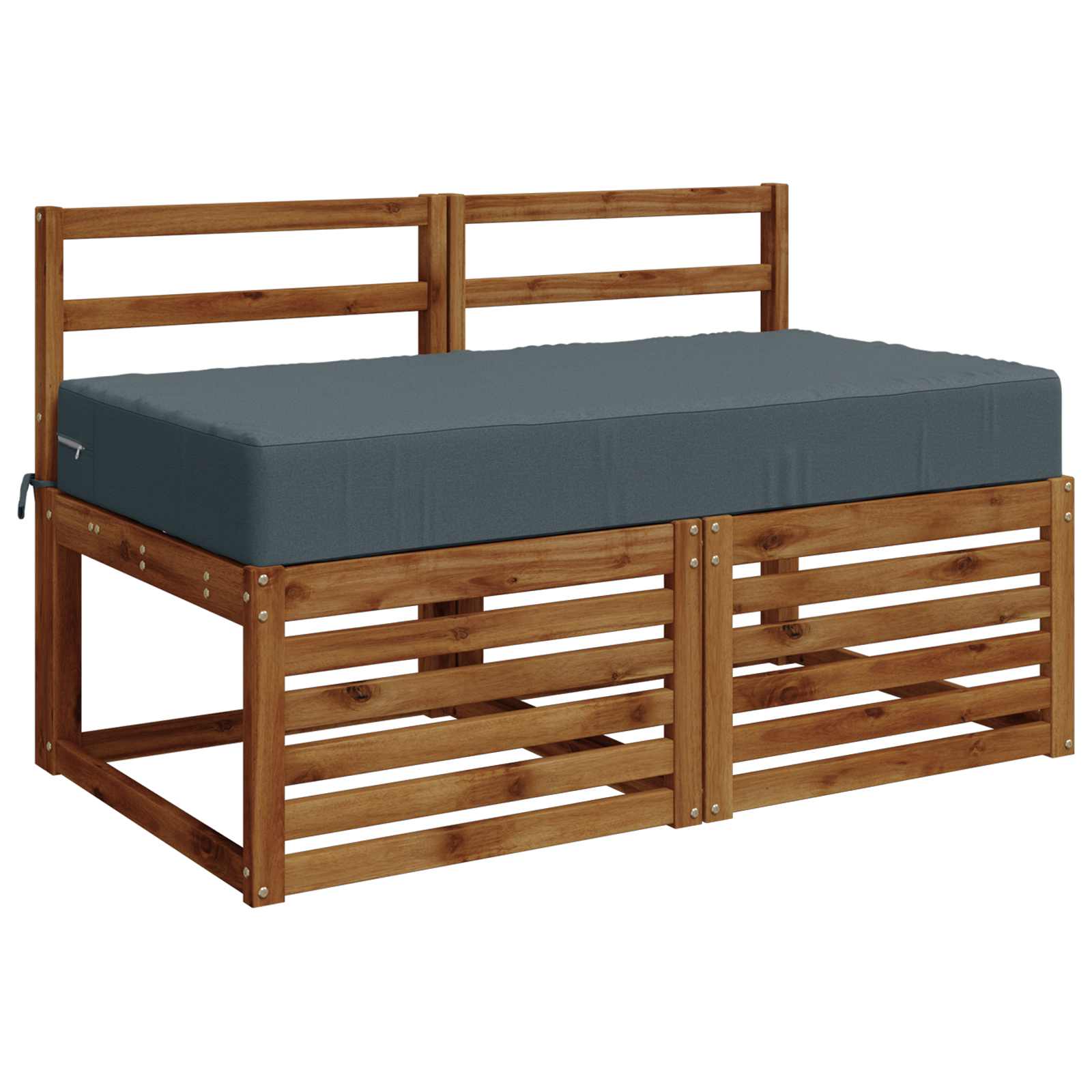 Istmepadi SOEST 100% Polüester Sinine 120 x 60 x 15 cm