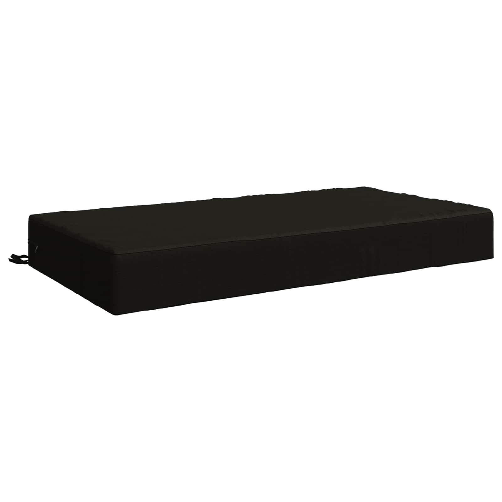 Istmepadi SOEST 100% Polüester Must 120 x 60 x 15 cm