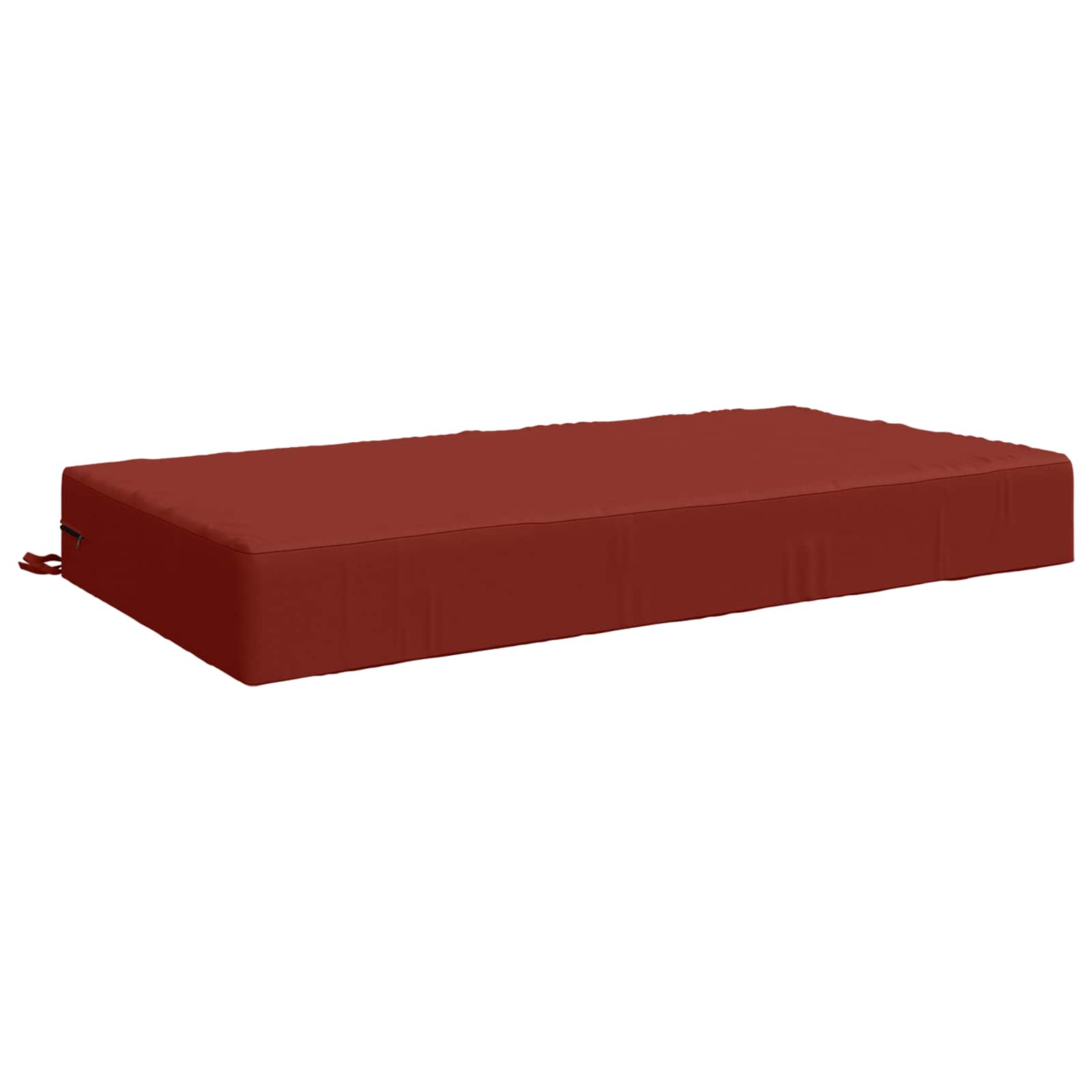 Istmepadi SOEST 100% Polüester Punane 120 x 60 x 15 cm