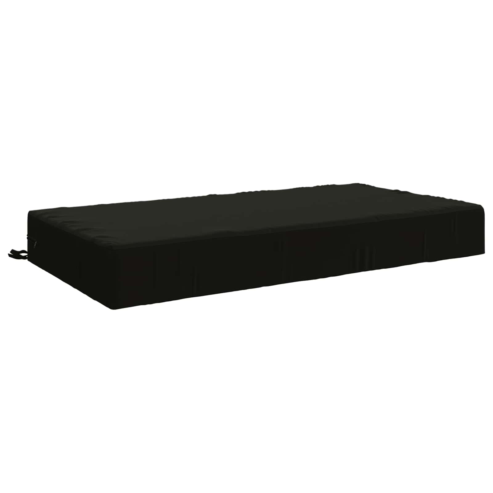 Istmepadi SOEST 100% Polüester Must 120 x 60 x 15 cm