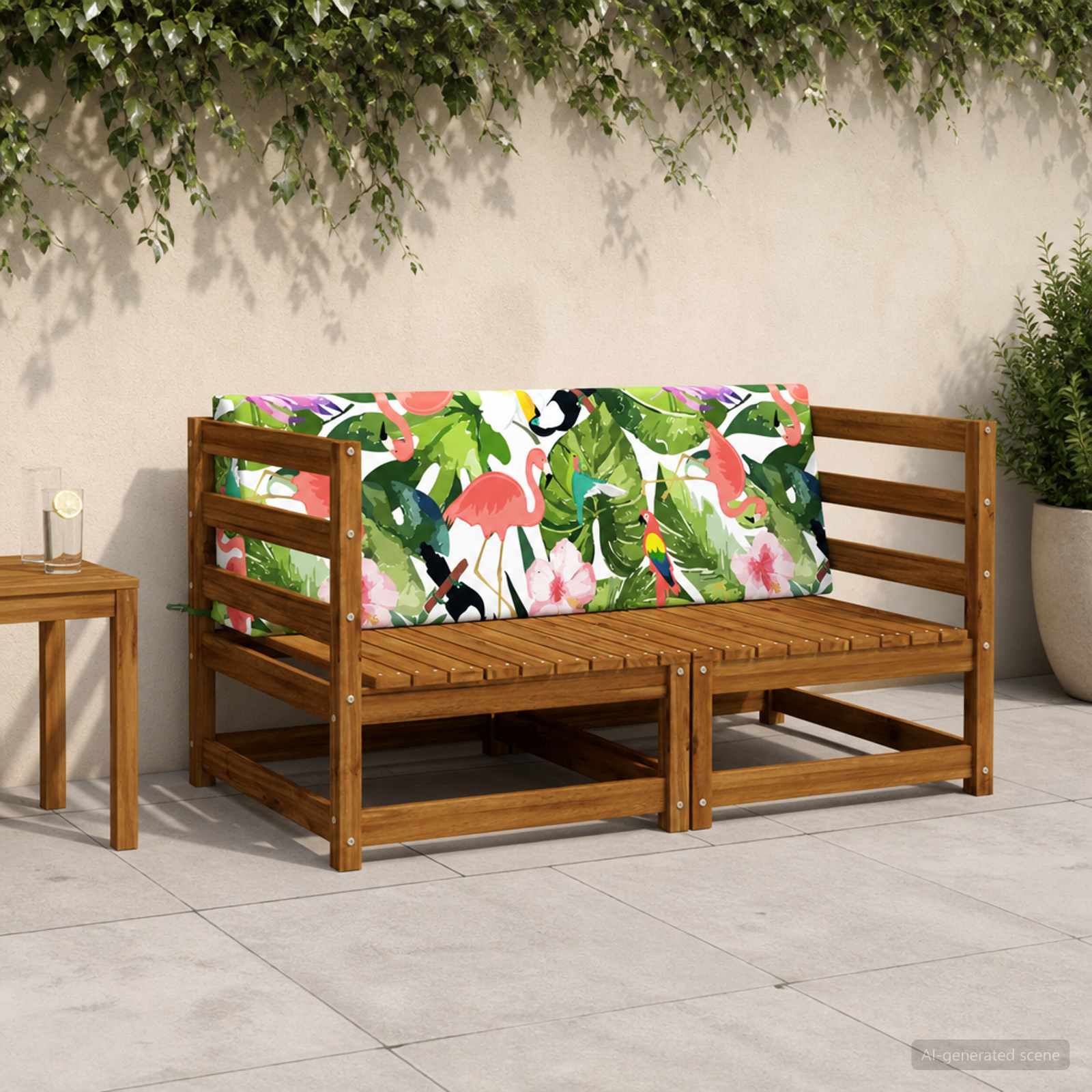 Seljapadi SOEST 100% Polüester Mitmevärviline 120 x 20 x 40 cm