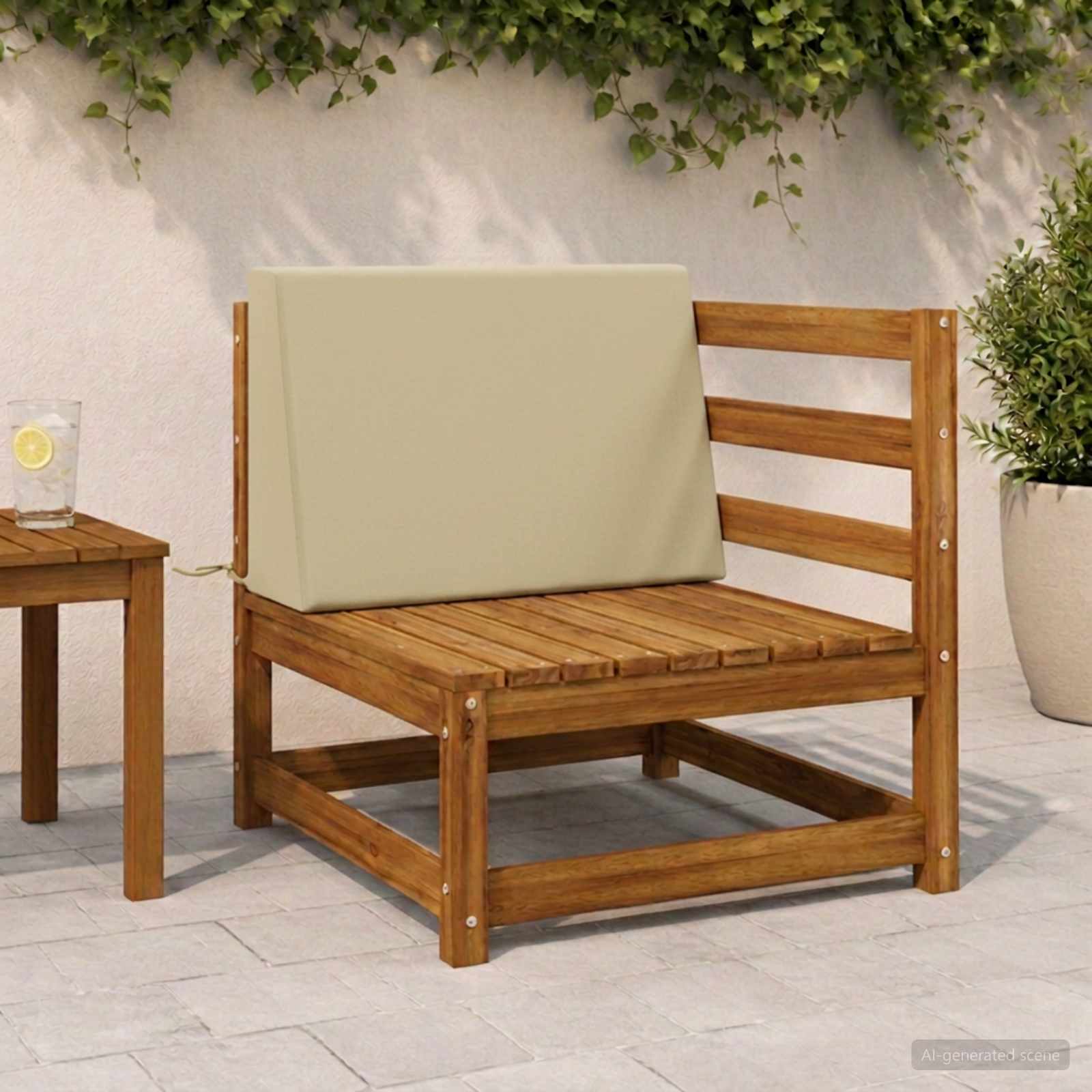 Seljapadi SOEST 100% Polüester Heleroheline 60 x 20 x 40 cm