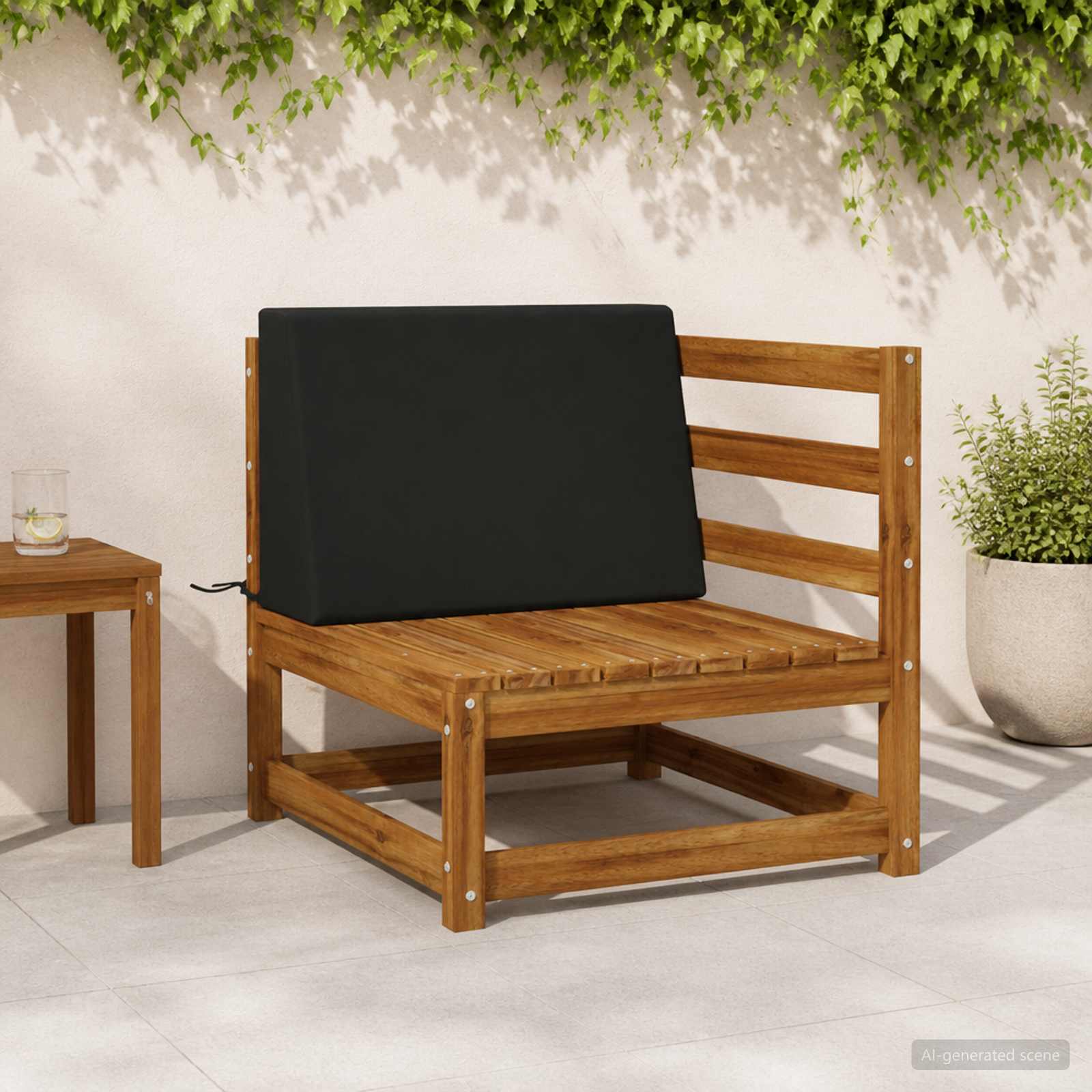 Seljapadi SOEST 100% Polüester Must 60 x 20 x 40 cm