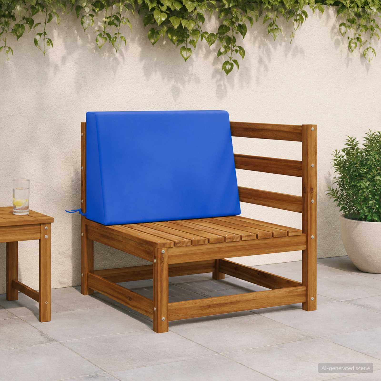 Seljapadi SOEST 100% Polüester Kuninglik sinine 60 x 20 x 40 cm