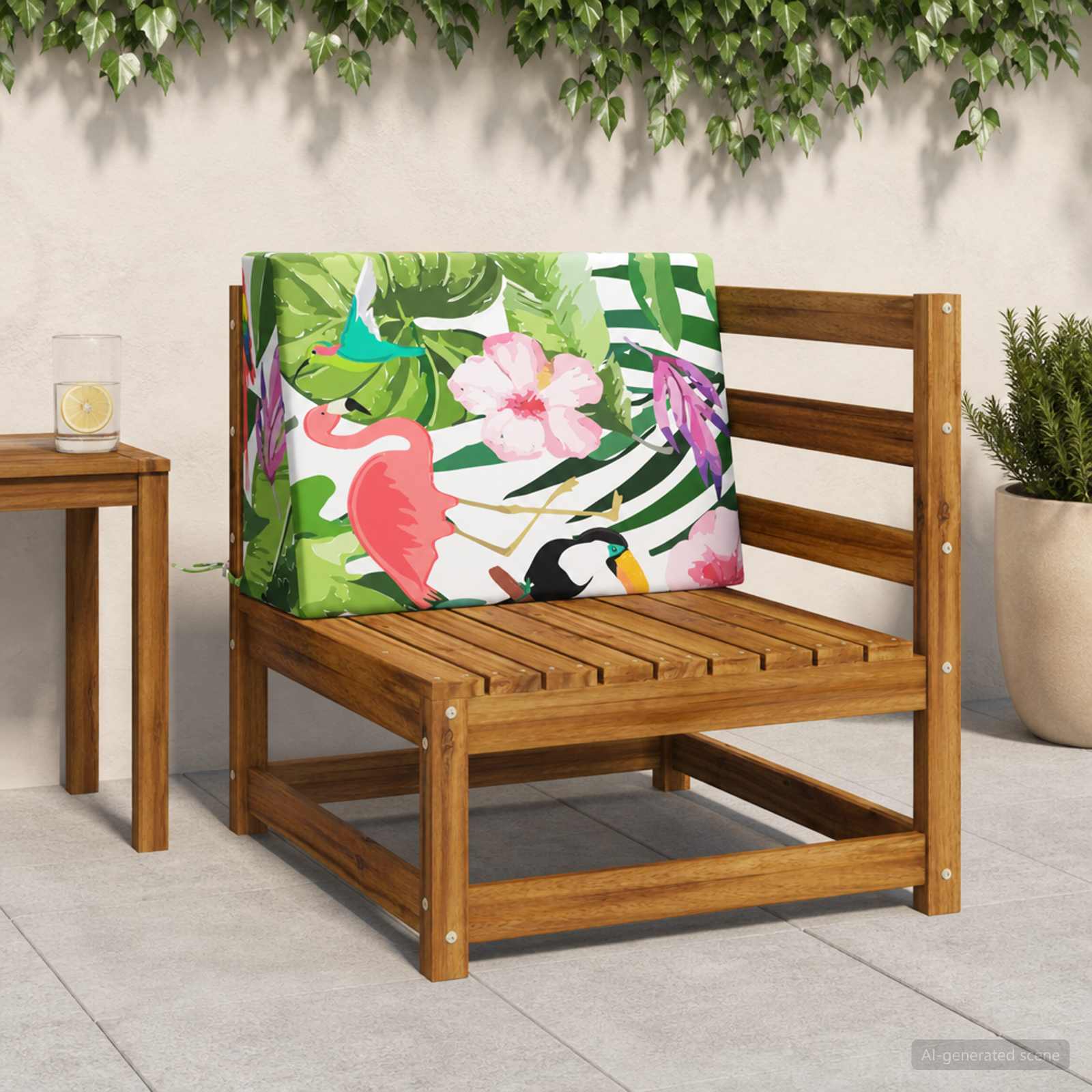 Seljapadi SOEST 100% Polüester Mitmevärviline 60 x 20 x 40 cm