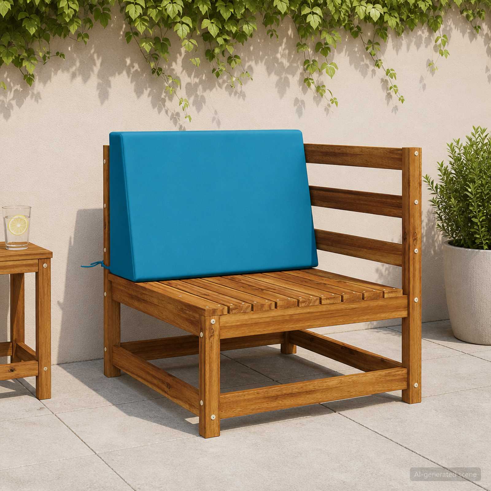 Seljapadi SOEST 100% Polüester Helesinine 60 x 20 x 40 cm