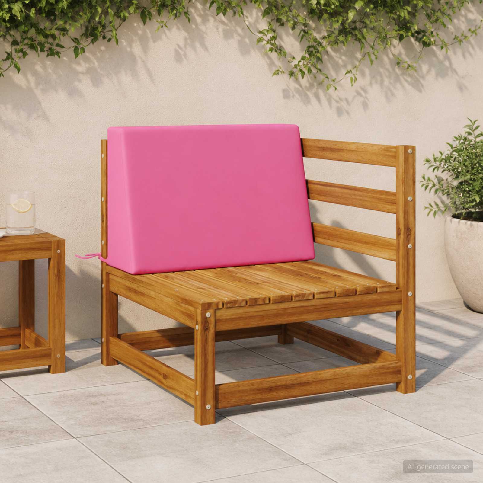 Seljapadi SOEST 100% Polüester Roosa 60 x 20 x 40 cm