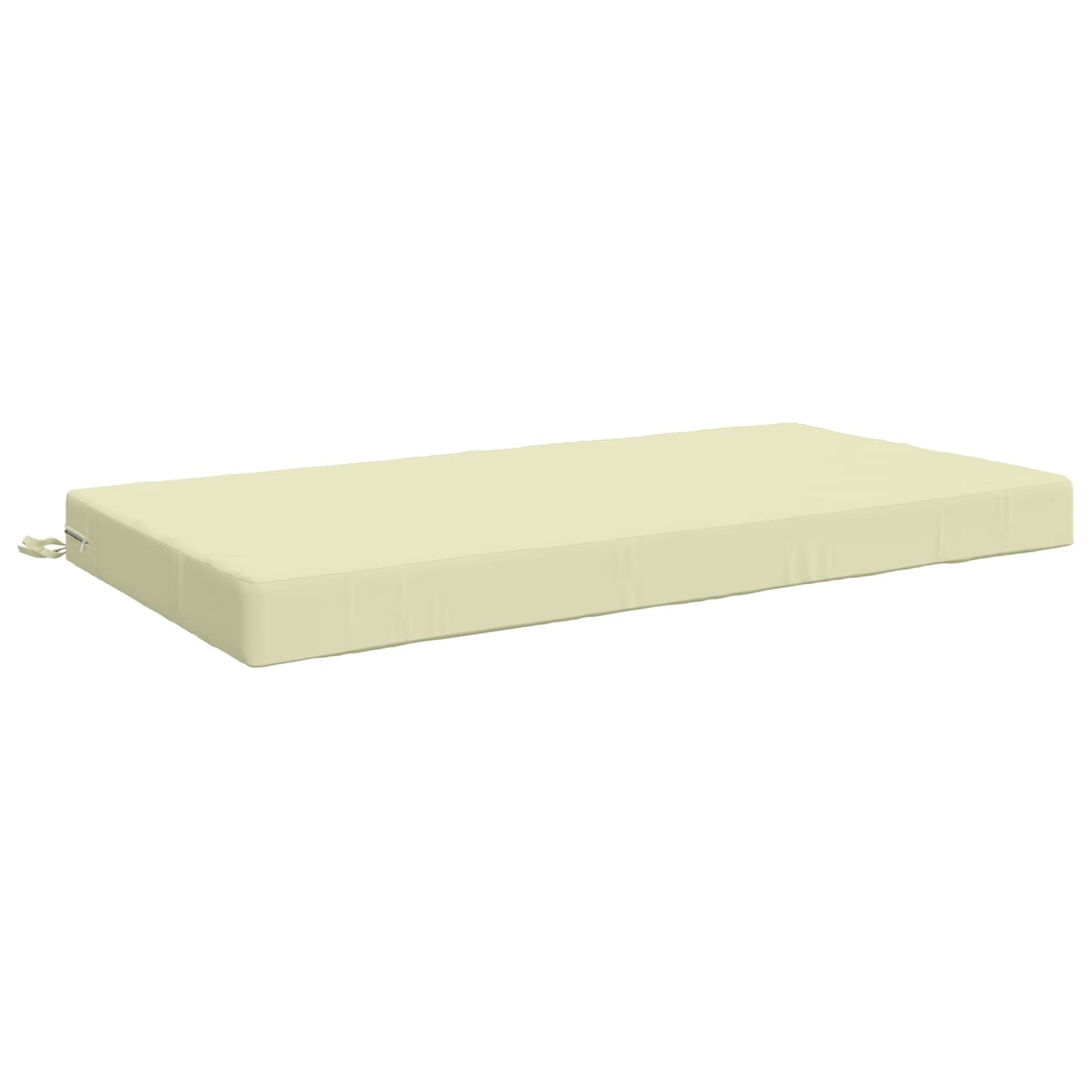 Istmepadi SOEST 100% Polüester Kreemjas 120 x 80 x 10 cm