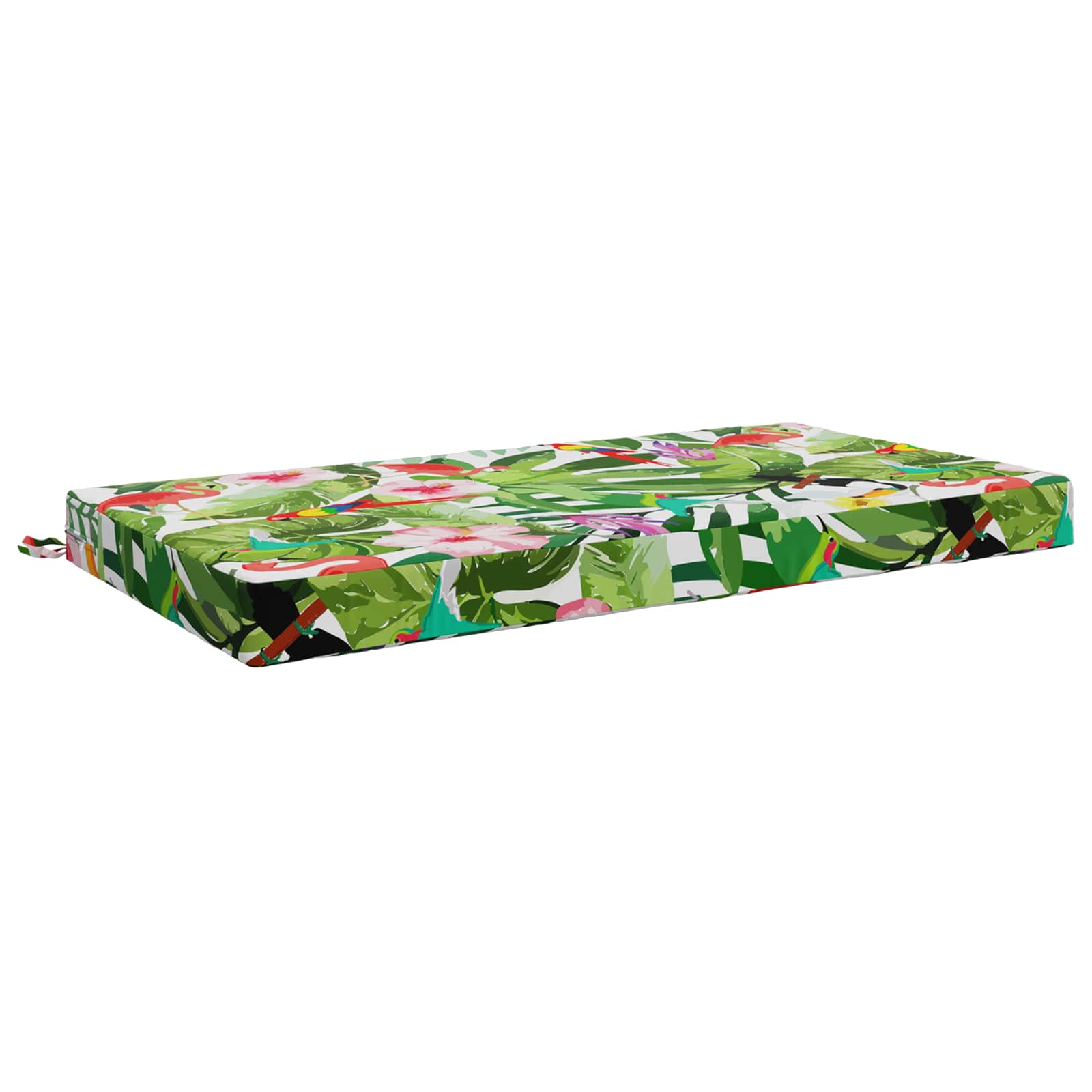 Istmepadi SOEST 100% Polüester Mitmevärviline 120 x 80 x 10 cm