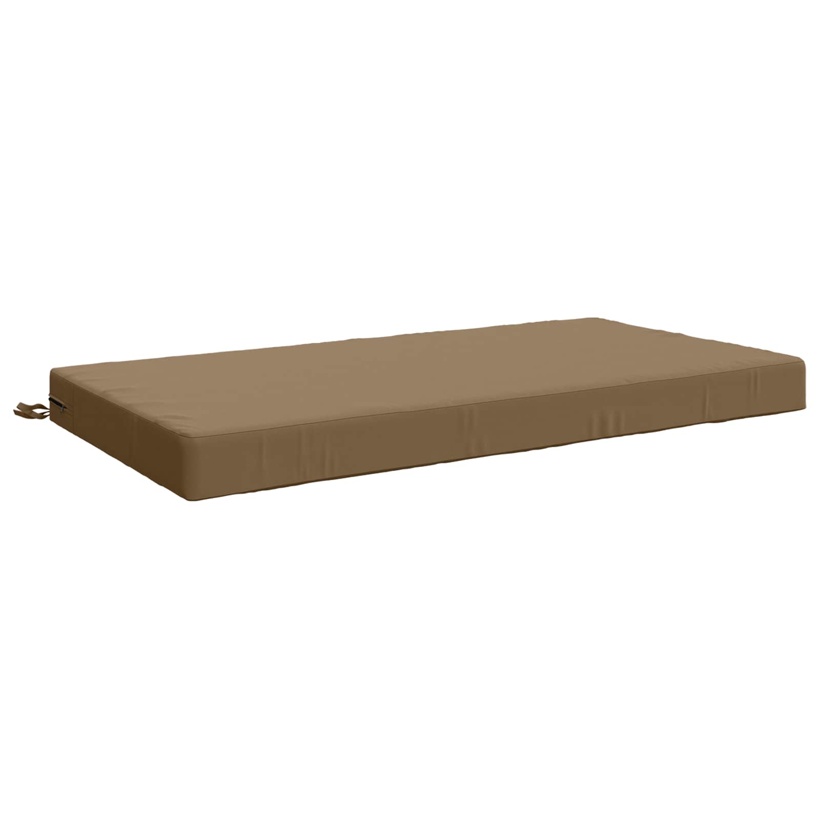Istmepadi SOEST 100% Polüester Pruunikashall 120 x 80 x 10 cm