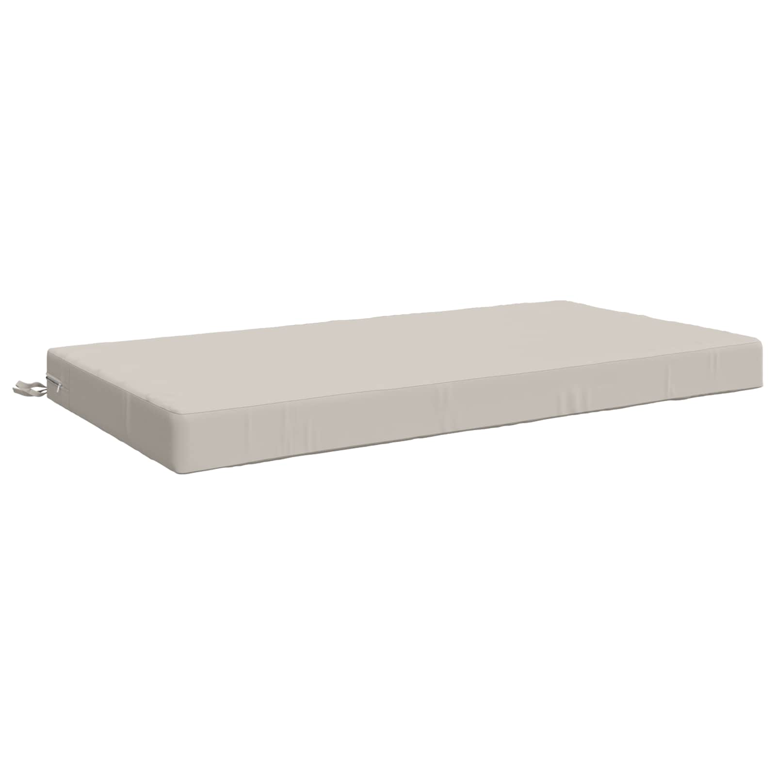 Istmepadi SOEST 100% Polüester Valge 120 x 60 x 10 cm