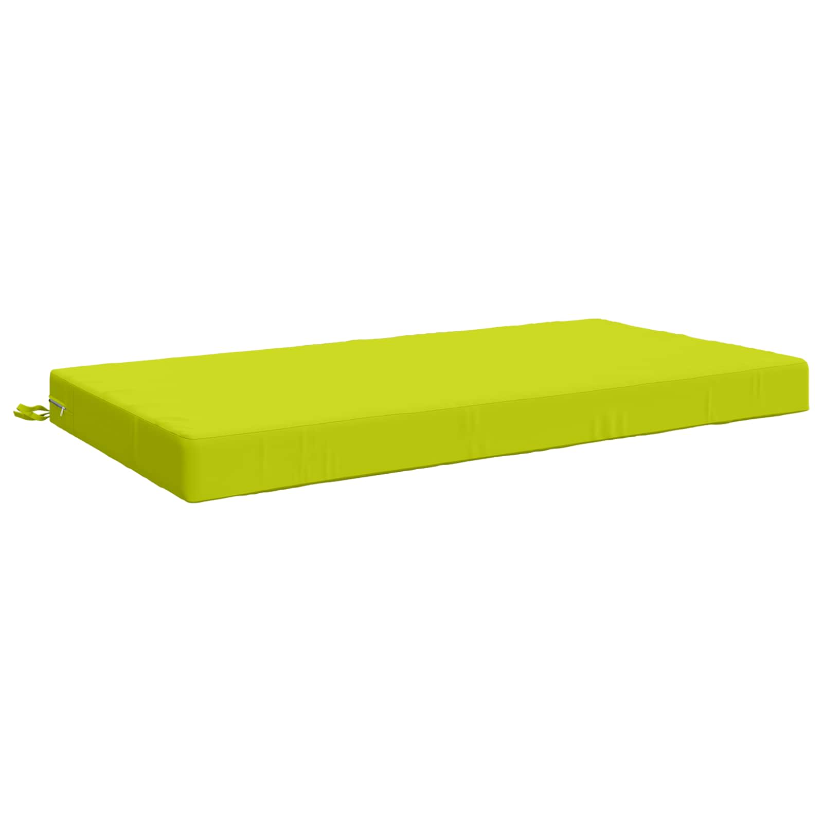 Istmepadi SOEST 100% Polüester Hele roheline 120 x 60 x 10 cm