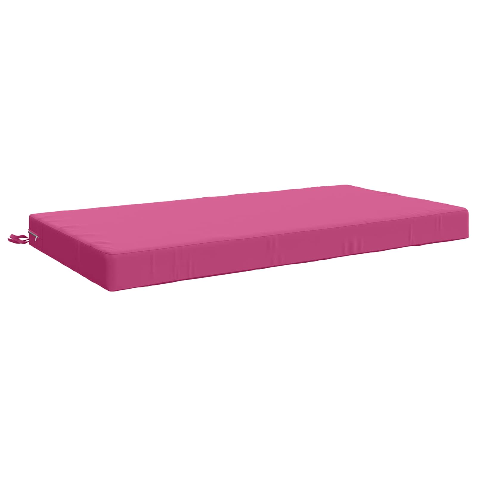 Istmepadi SOEST 100% Polüester Roosa 120 x 60 x 10 cm