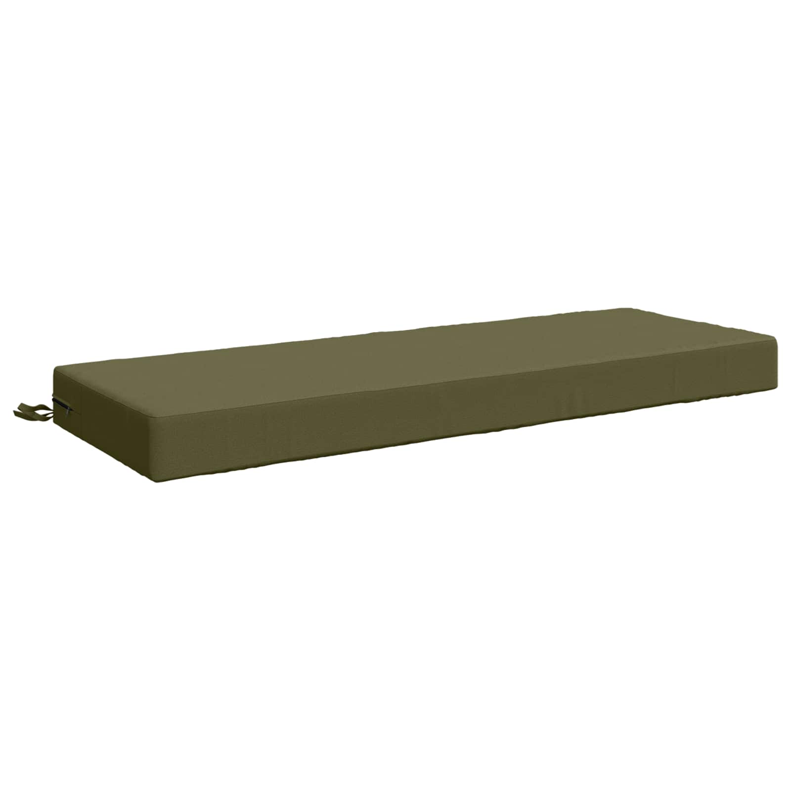 Seljapadi SOEST 100% Polüester Oliiviroheline 120 x 40 x 10 cm