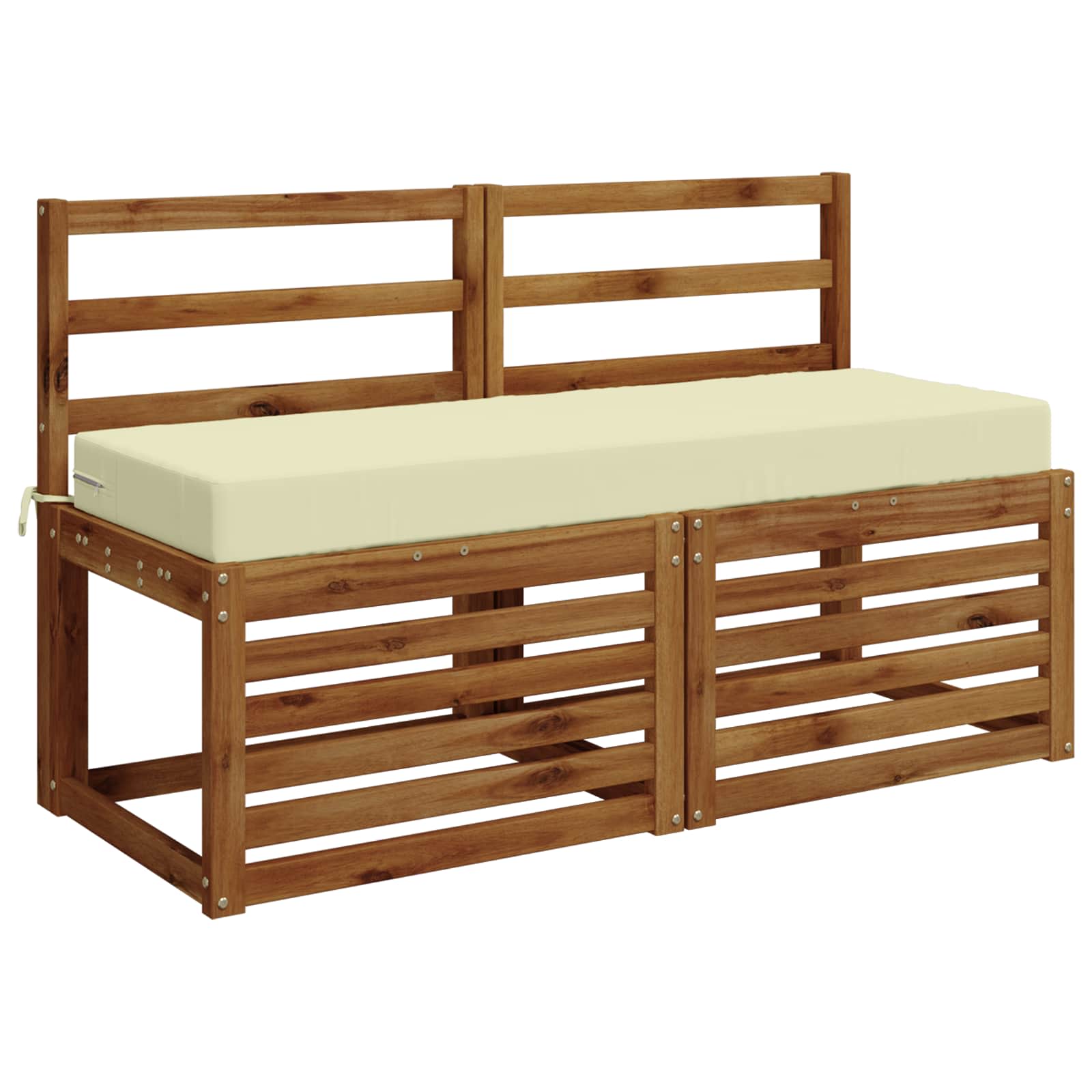 Seljapadi SOEST 100% Polüester Kreemjas 120 x 40 x 10 cm