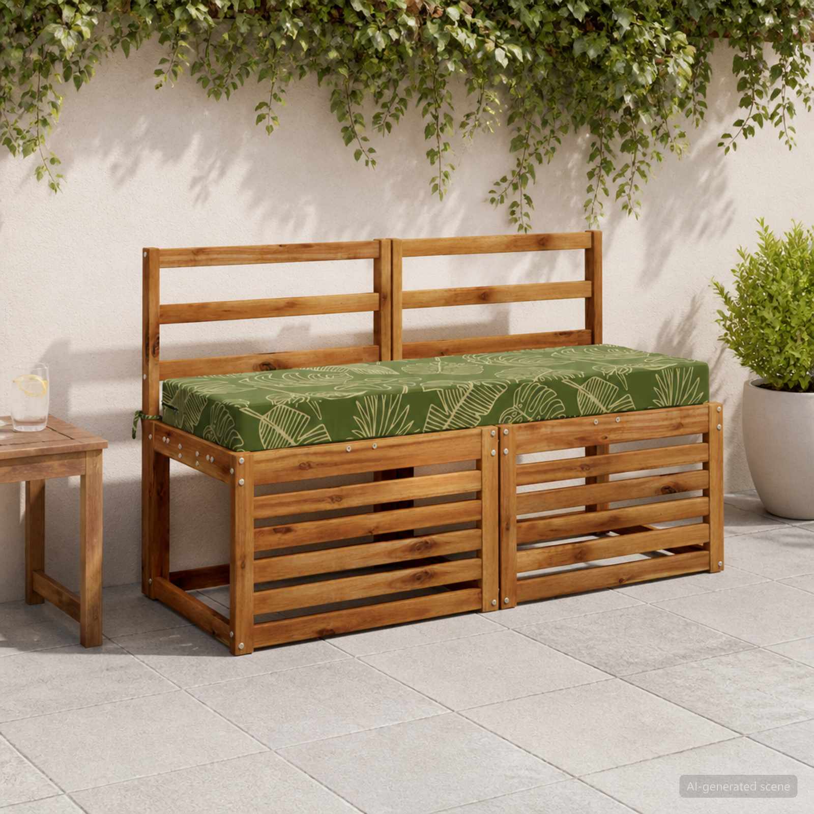 Seljapadi SOEST 100% Polüester Lehe Kujundus 120 x 40 x 10 cm