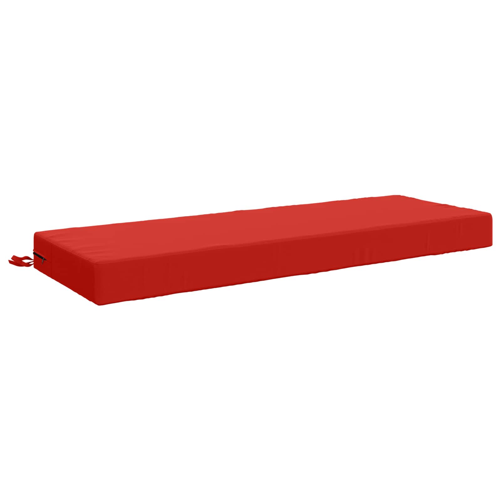 Seljapadi SOEST 100% Polüester Punane 120 x 40 x 10 cm