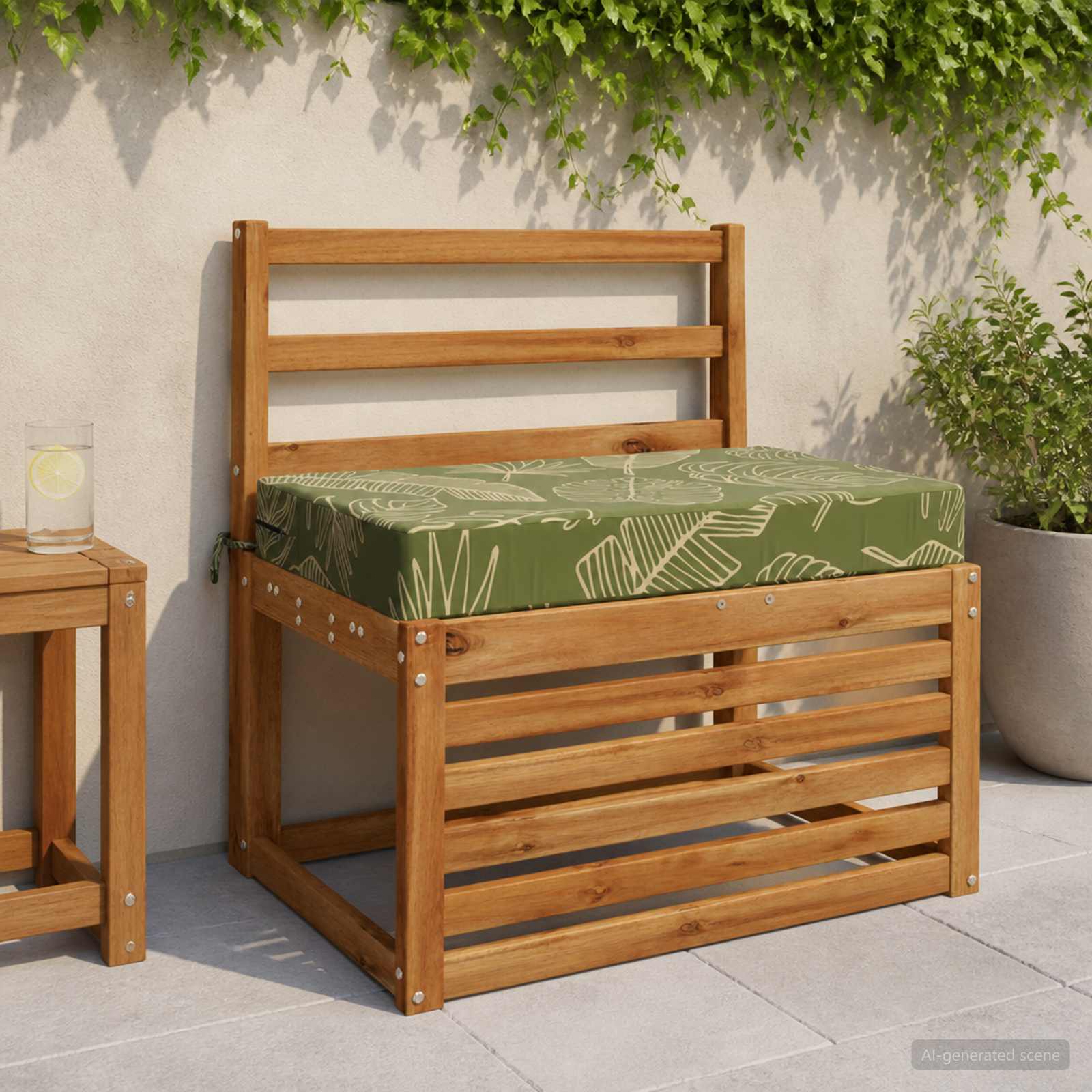 Seljapadi SOEST 100% Polüester Lehe Kujundus 70 x 40 x 10 cm