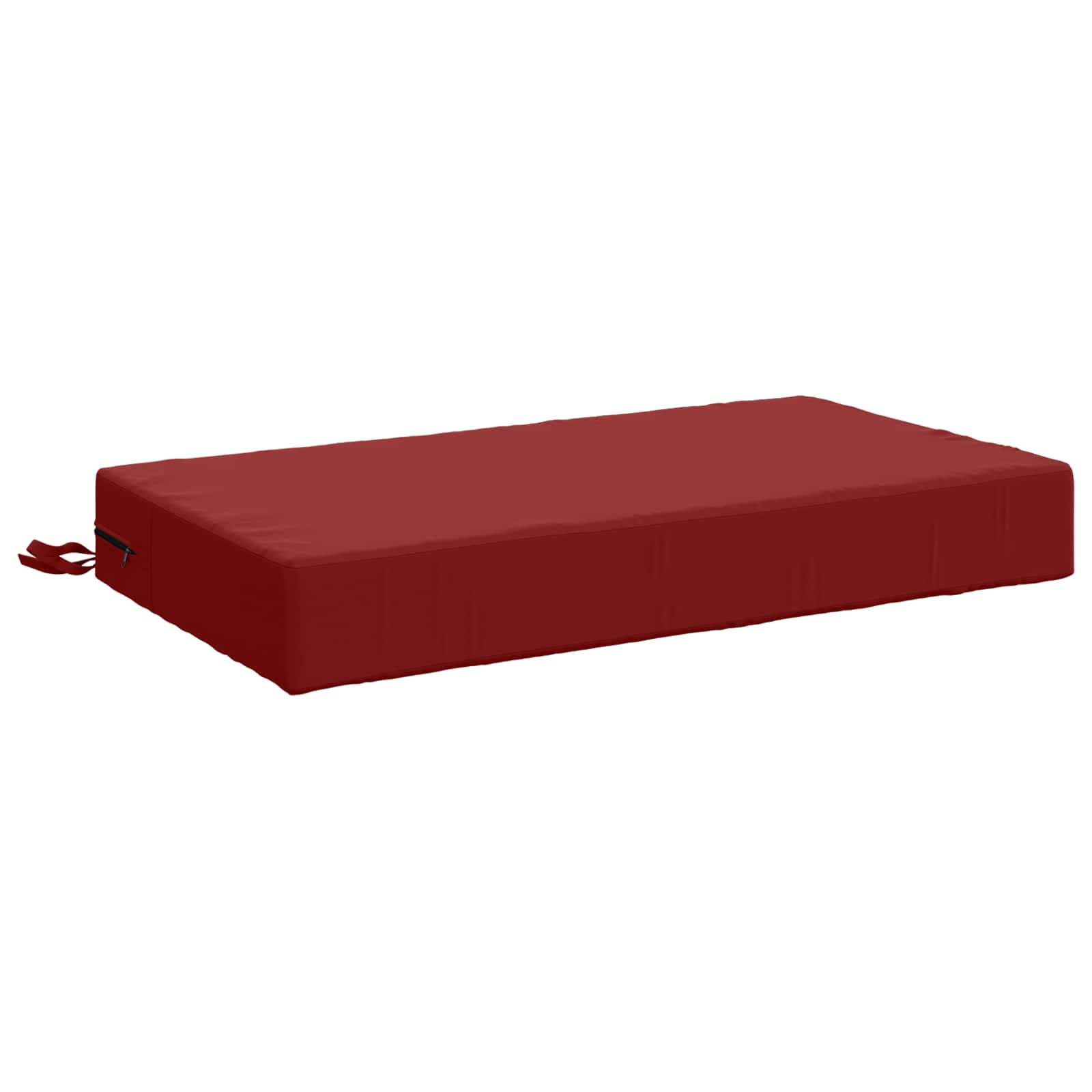 Seljapadi SOEST 100% Polüester Veinpunane 70 x 40 x 10 cm