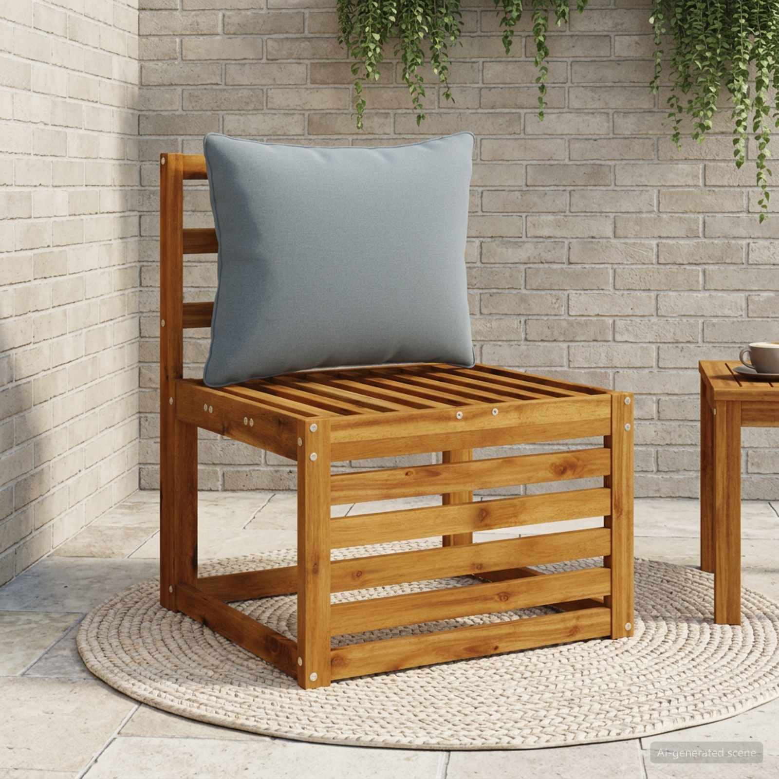 Seljapadi PUTTEN 100% Polüester Sinine 60 x 40 x 15 cm