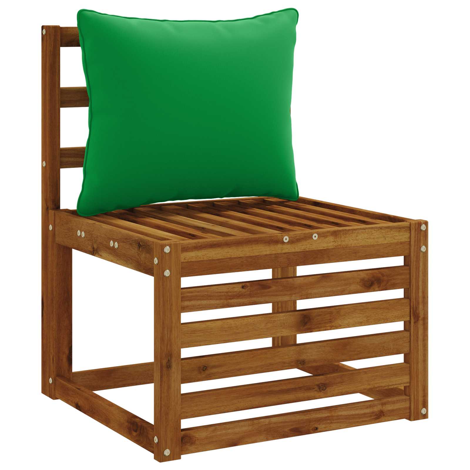 Seljapadi PUTTEN 100% Polüester Roheline 60 x 40 x 15 cm
