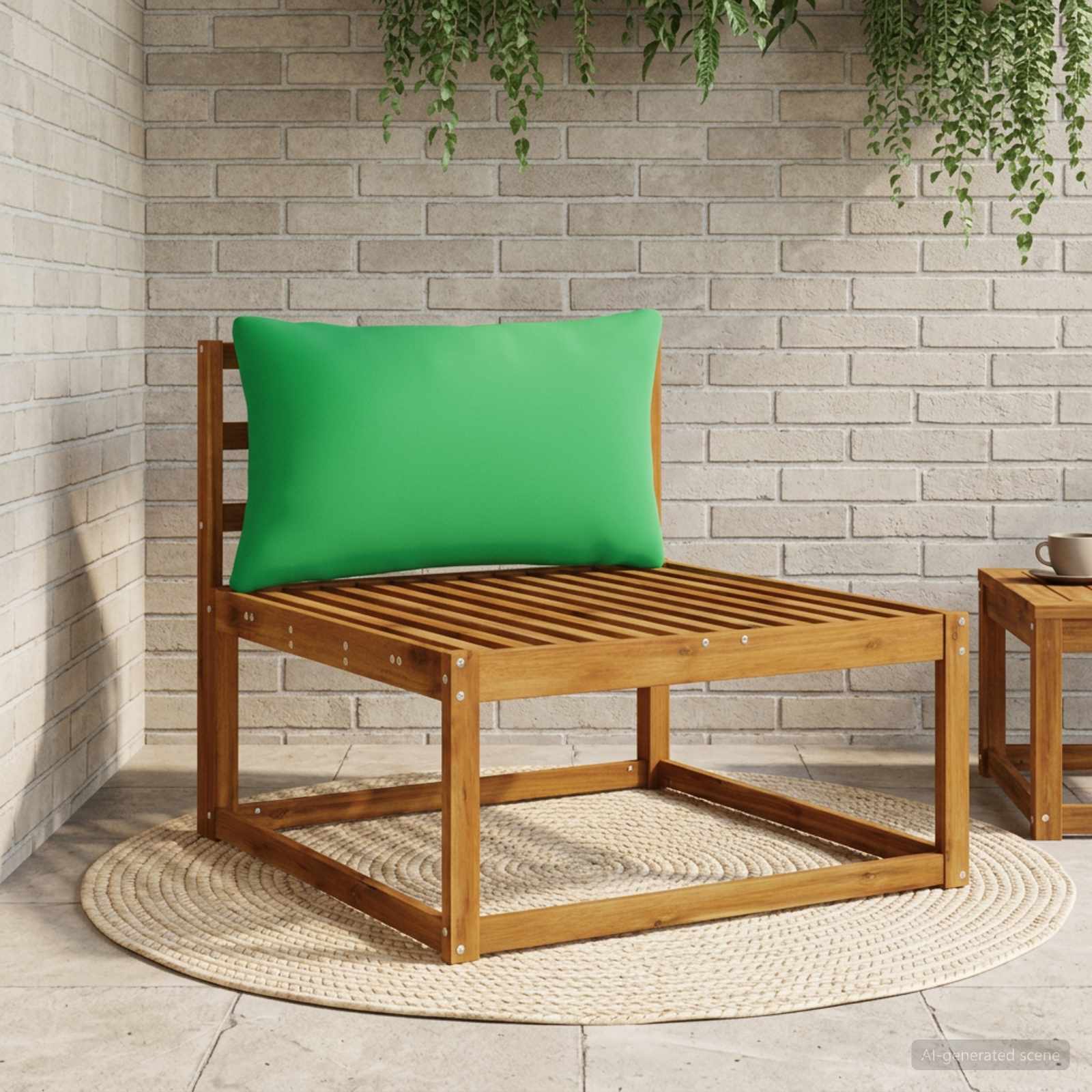 Seljapadi PUTTEN 100% Polüester Roheline 70 x 40 x 15 cm