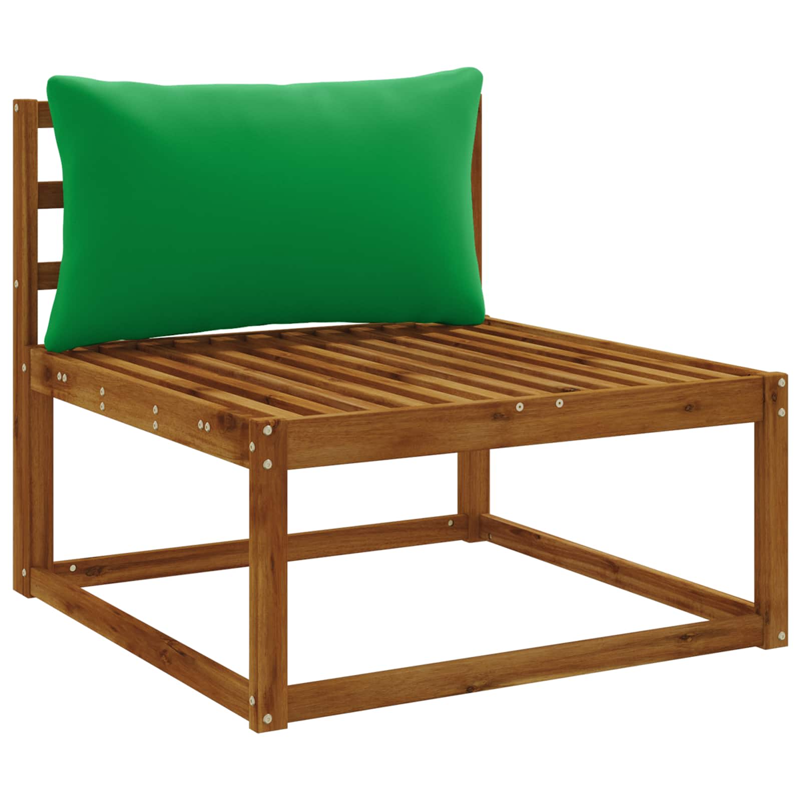Seljapadi PUTTEN 100% Polüester Roheline 80 x 40 x 15 cm