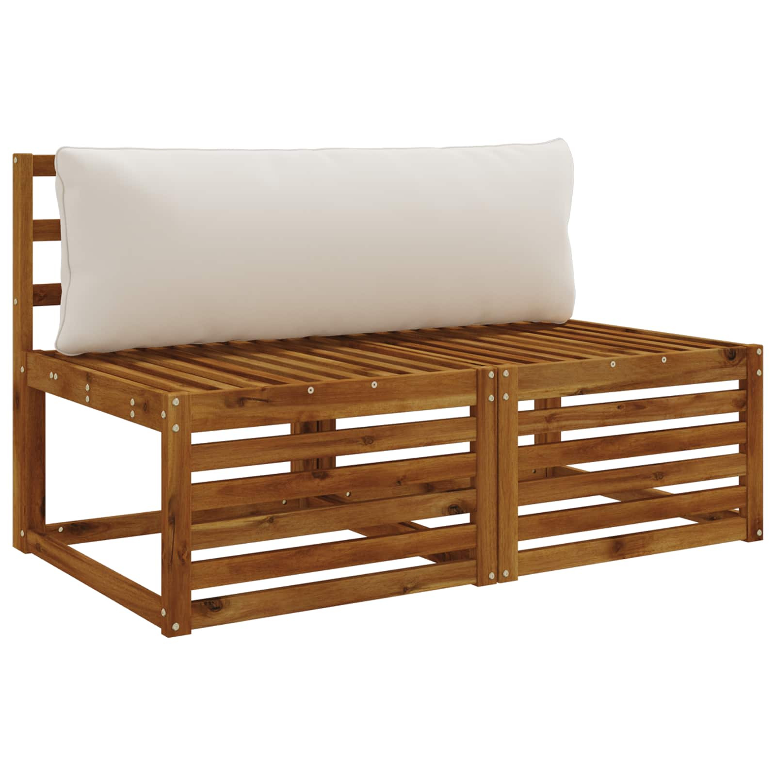 Seljapadi PUTTEN 100% Polüester Valge 120 x 40 x 15 cm