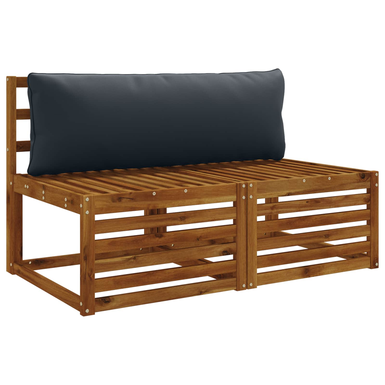 Seljapadi PUTTEN 100% Polüester Tumesinine 120 x 40 x 15 cm