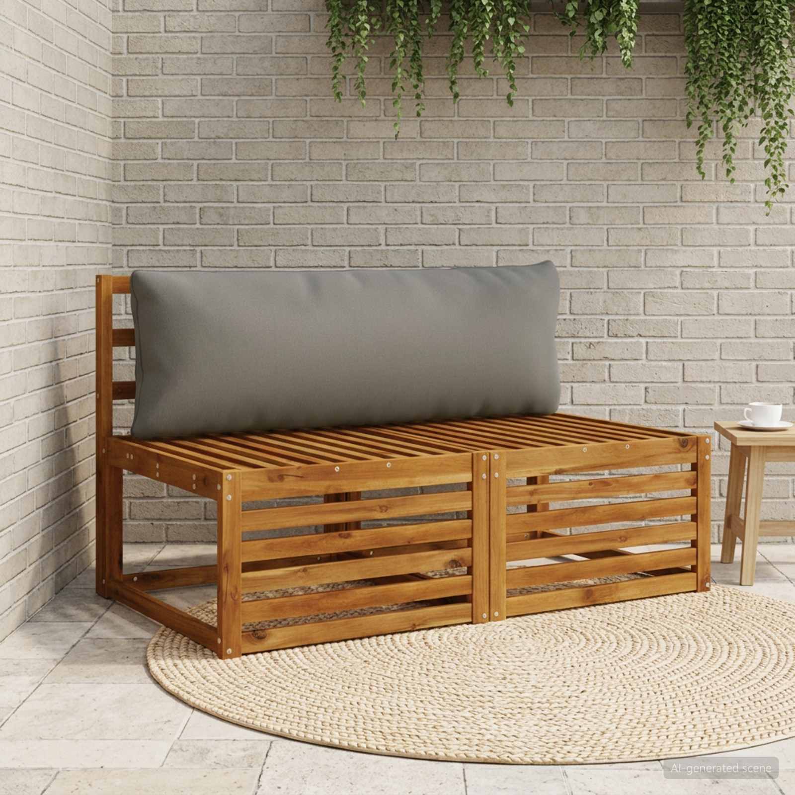 Seljapadi PUTTEN 100% Polüester Hall 120 x 40 x 15 cm