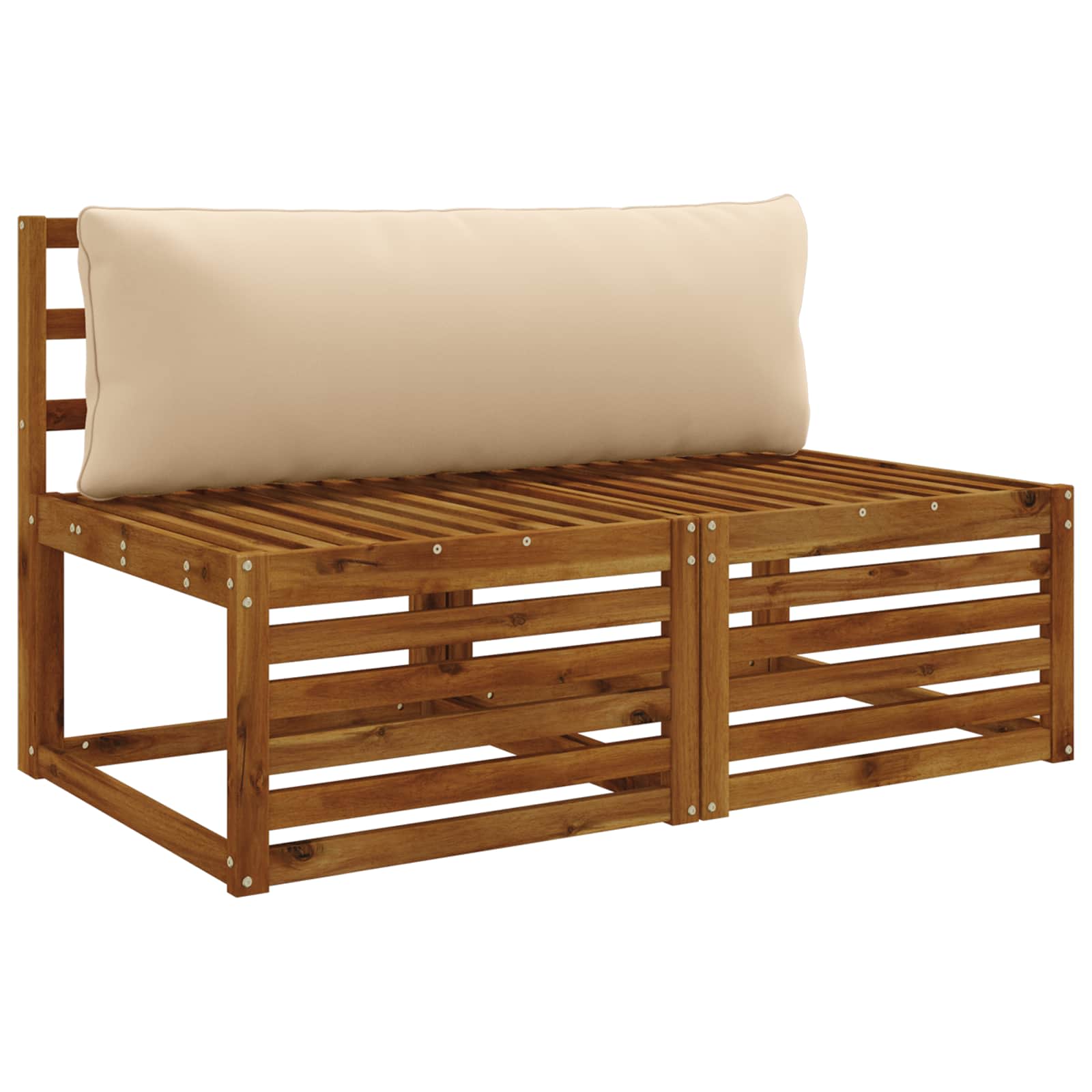 Seljapadi PUTTEN 100% Polüester Kreemjas 120 x 40 x 15 cm